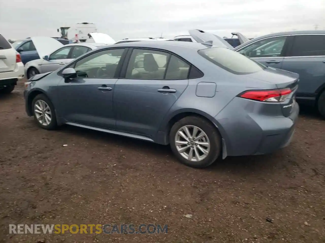 2 Photograph of a damaged car JTDBCMFE3R3048209 TOYOTA COROLLA 2024