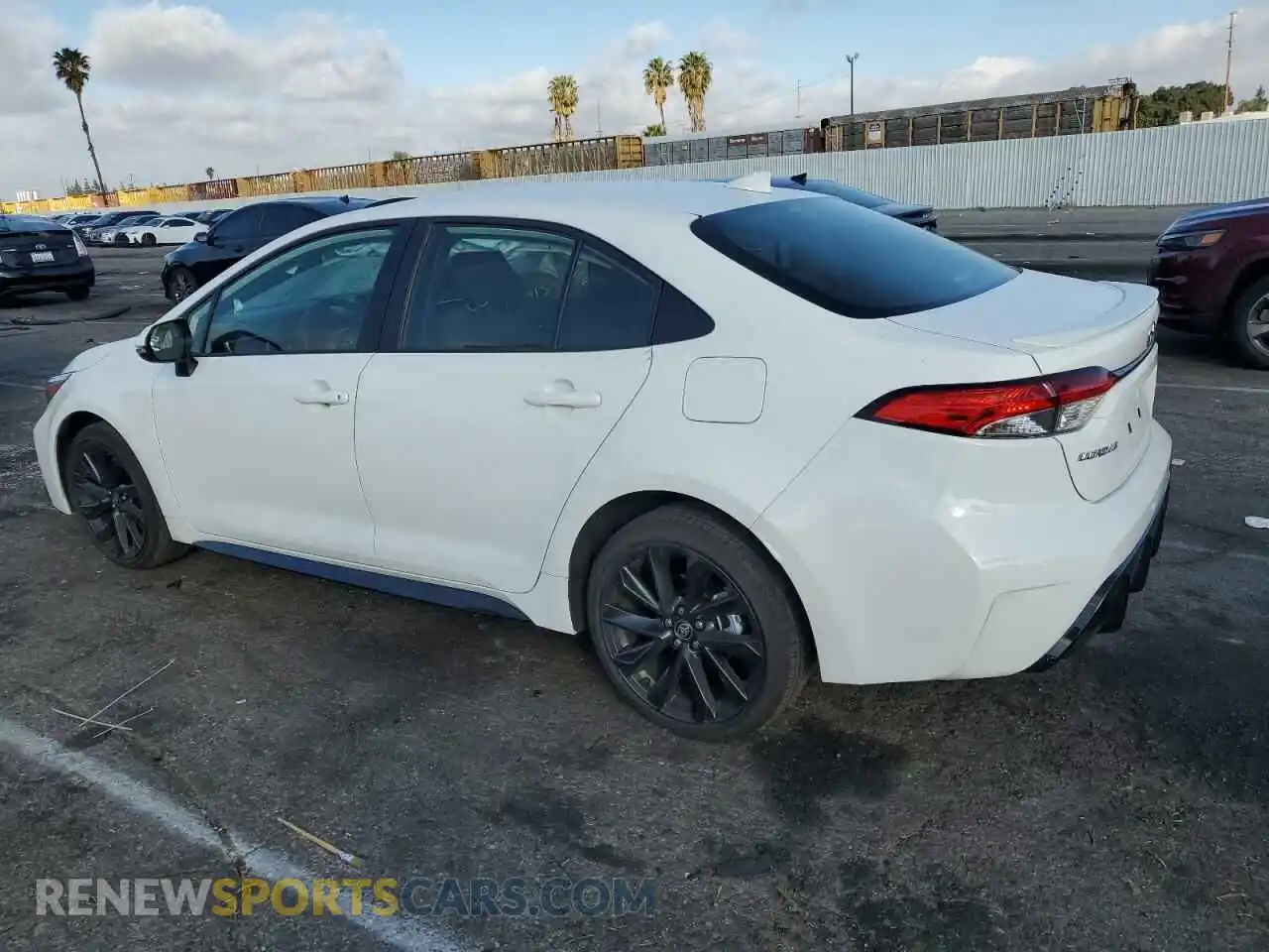 2 Photograph of a damaged car JTDBCMFE3R3066967 TOYOTA COROLLA 2024
