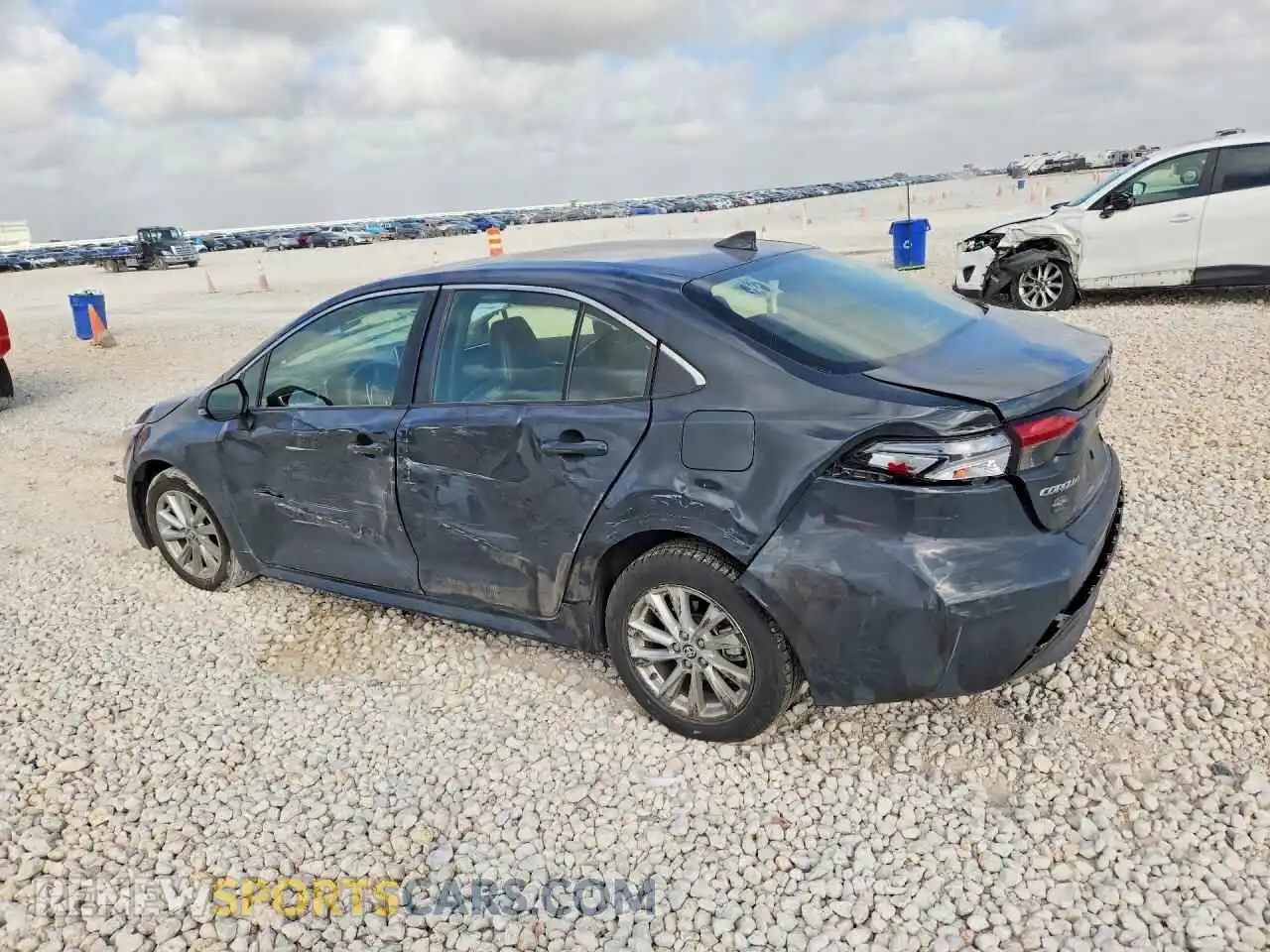 2 Photograph of a damaged car JTDBCMFE8R3051686 TOYOTA COROLLA 2024