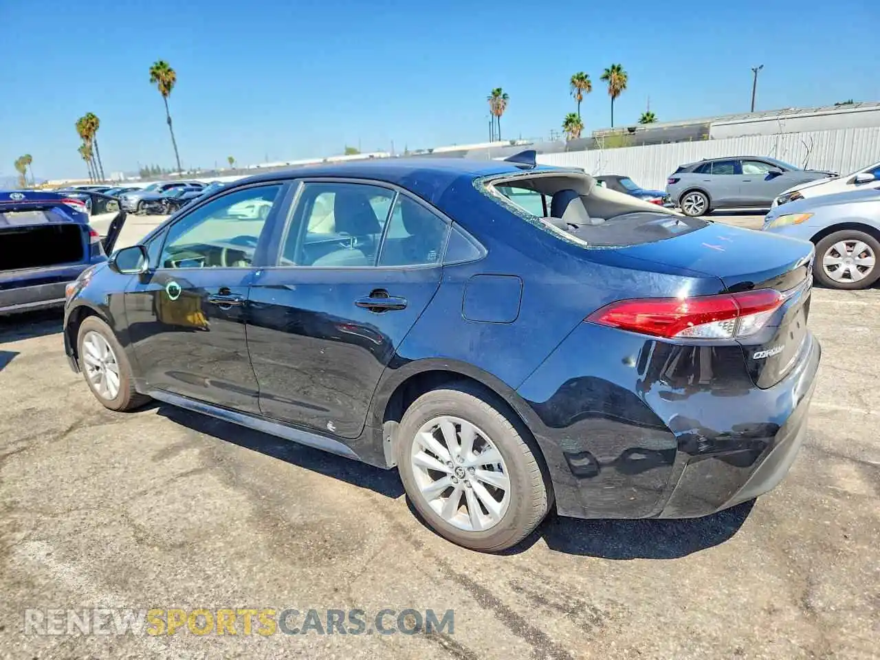 2 Photograph of a damaged car JTDBCMFEXR3055237 TOYOTA COROLLA 2024