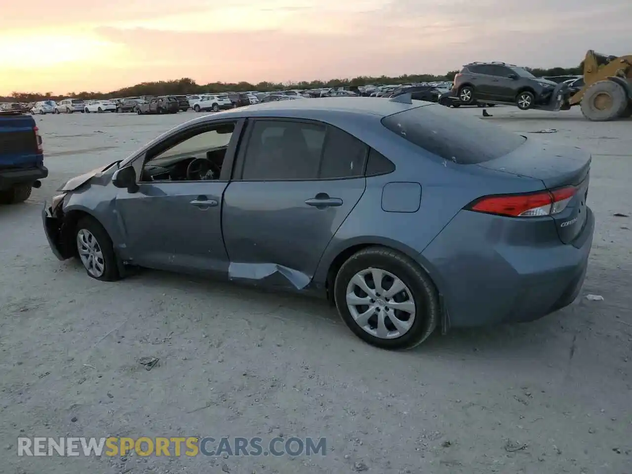 2 Photograph of a damaged car JTDBCMFEXR3058722 TOYOTA COROLLA 2024