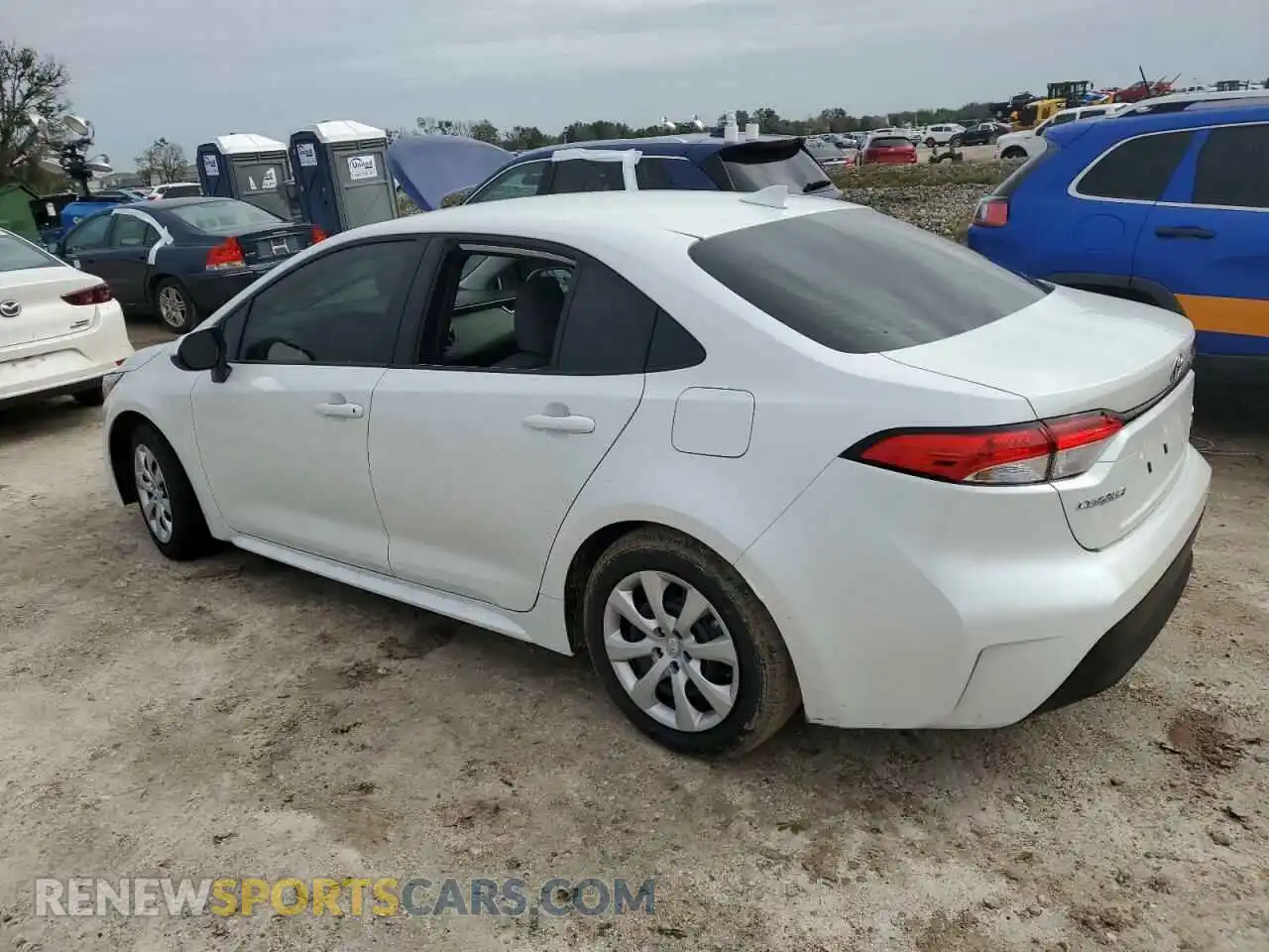 2 Photograph of a damaged car JTDBCMFEXR3060261 TOYOTA COROLLA 2024