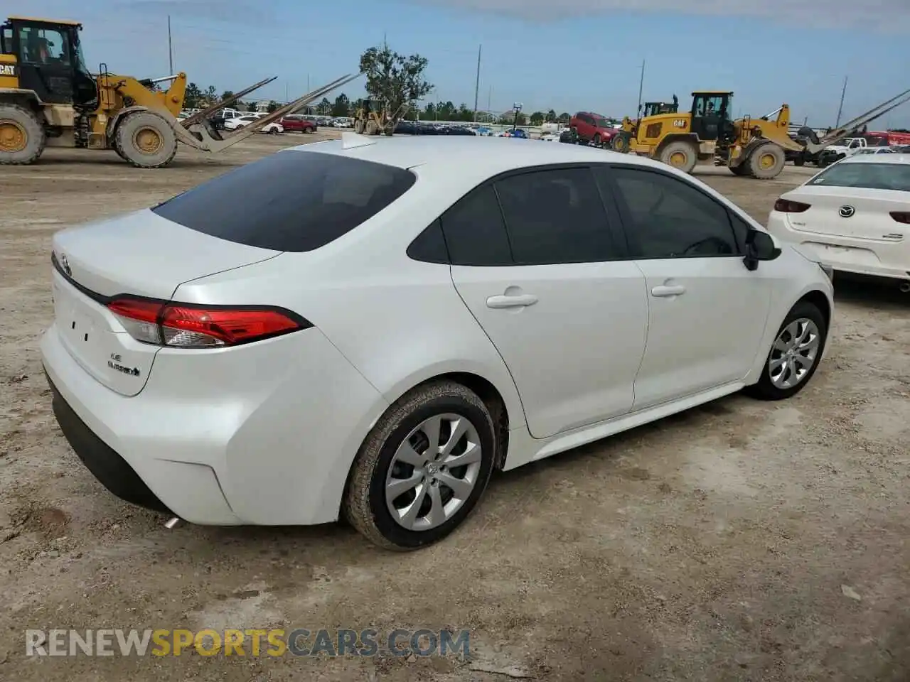 3 Photograph of a damaged car JTDBCMFEXR3060261 TOYOTA COROLLA 2024