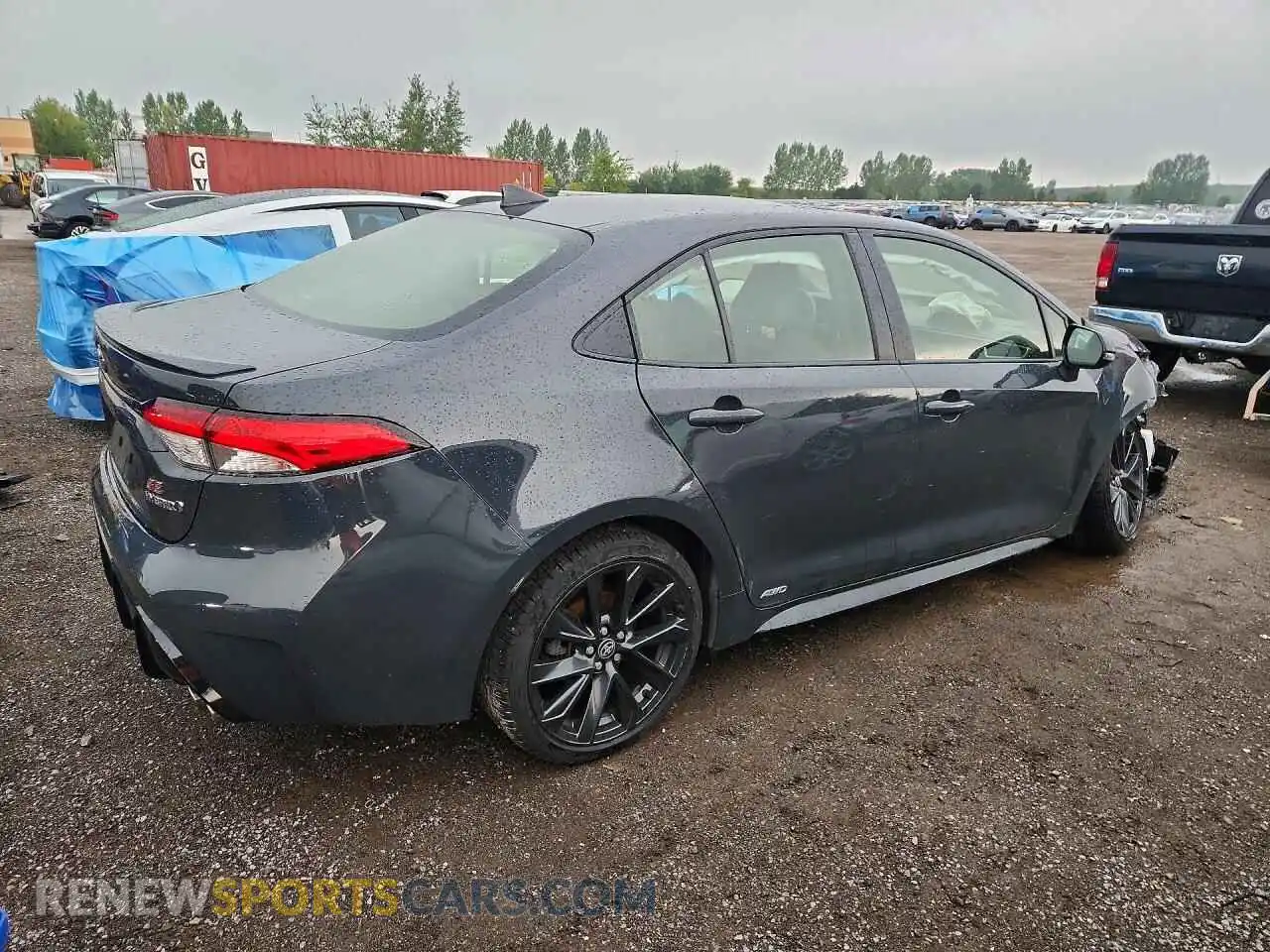 3 Photograph of a damaged car JTDBDMHE0R3011841 TOYOTA COROLLA 2024