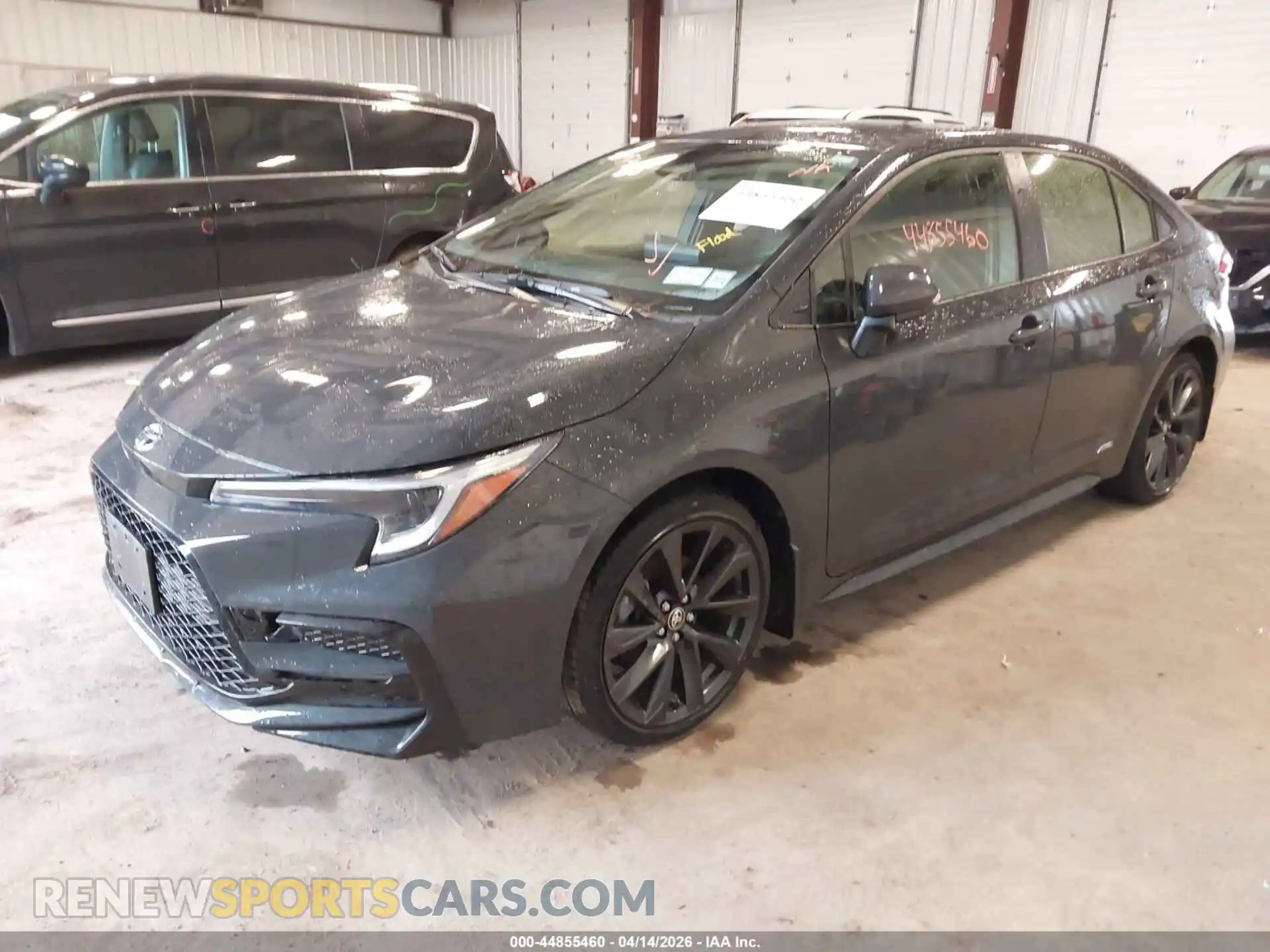 2 Photograph of a damaged car JTDBDMHE0R3014738 TOYOTA COROLLA 2024