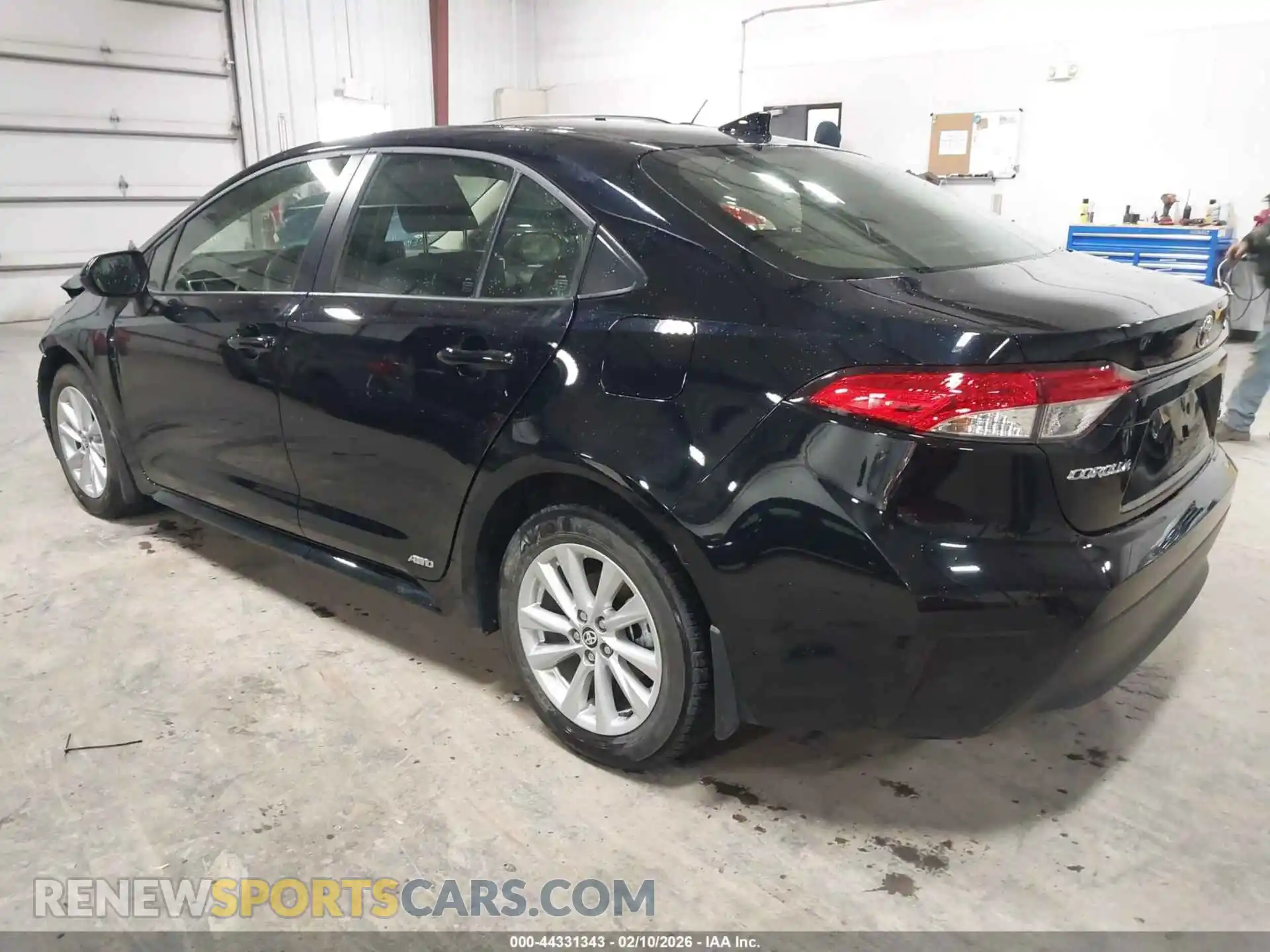 3 Photograph of a damaged car JTDBDMHE0RJ004965 TOYOTA COROLLA 2024