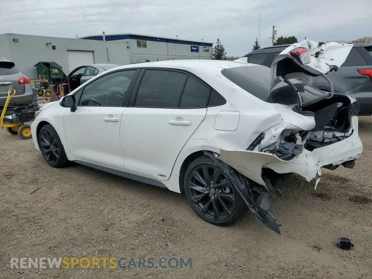 2 Photograph of a damaged car JTDBDMHE0RJ005808 TOYOTA COROLLA 2024