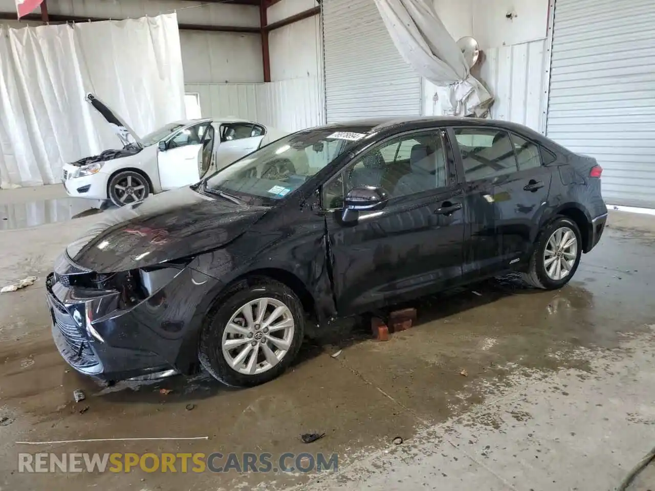 1 Photograph of a damaged car JTDBDMHE1R3011671 TOYOTA COROLLA 2024
