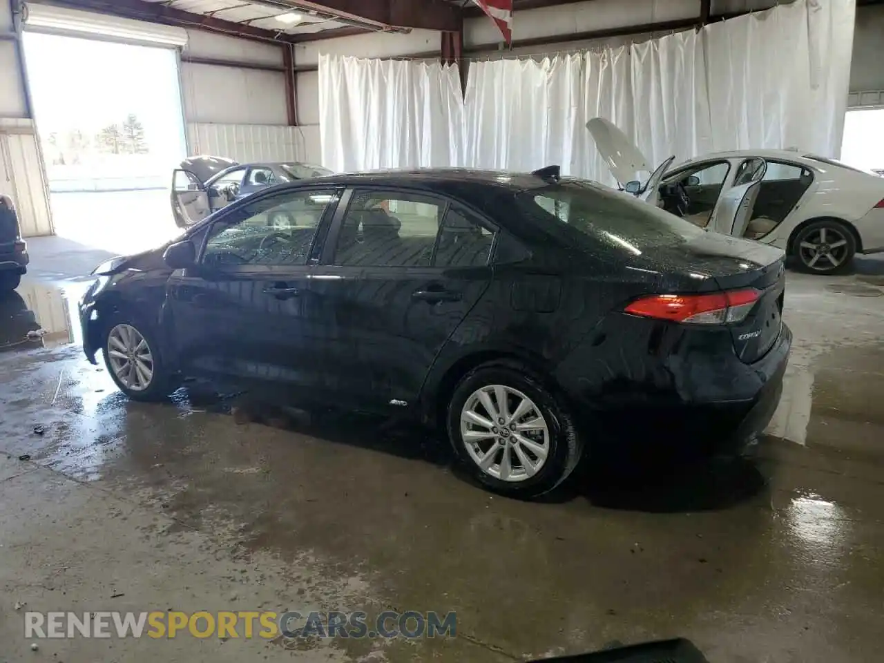 2 Photograph of a damaged car JTDBDMHE1R3011671 TOYOTA COROLLA 2024