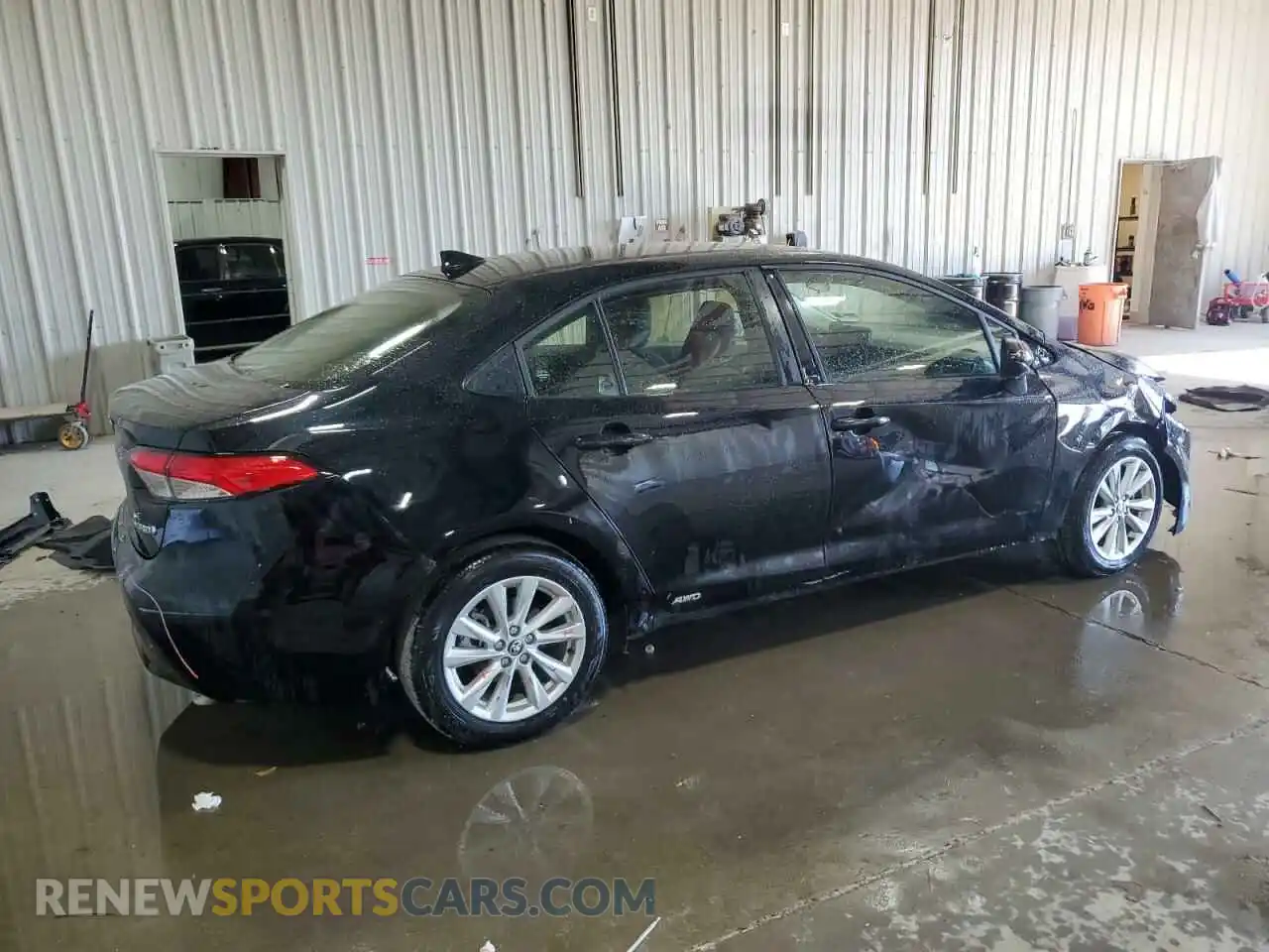 3 Photograph of a damaged car JTDBDMHE1R3011671 TOYOTA COROLLA 2024