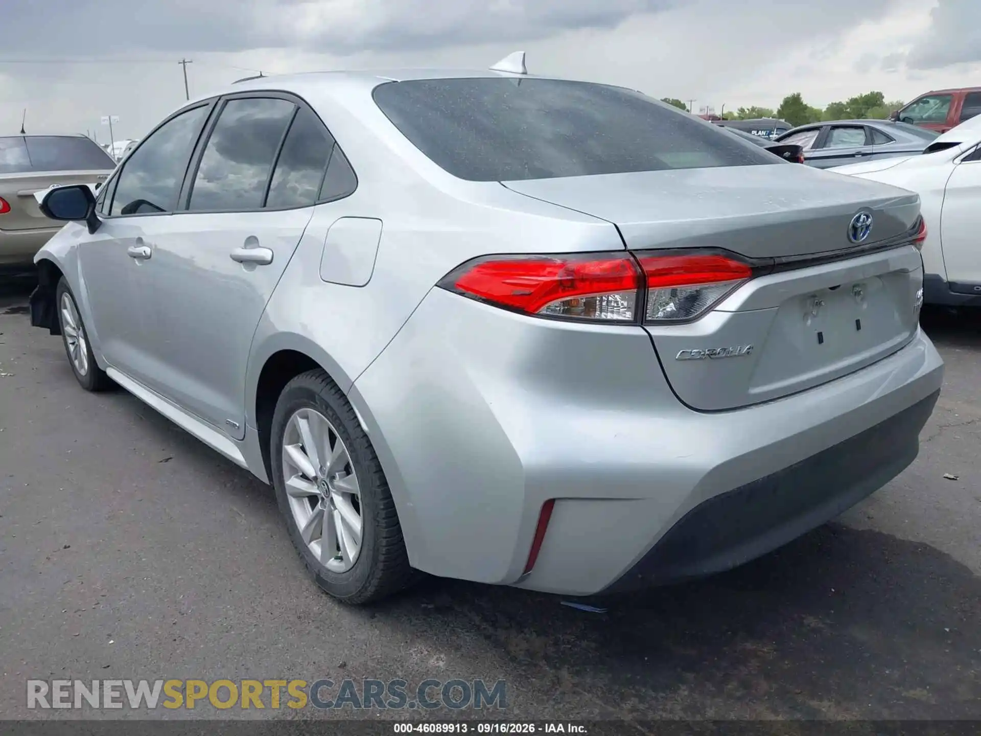 3 Photograph of a damaged car JTDBDMHE1R3012898 TOYOTA COROLLA 2024