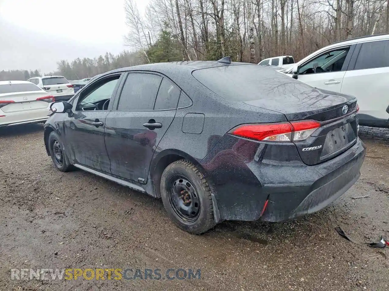 2 Photograph of a damaged car JTDBDMHE1R3013257 TOYOTA COROLLA 2024