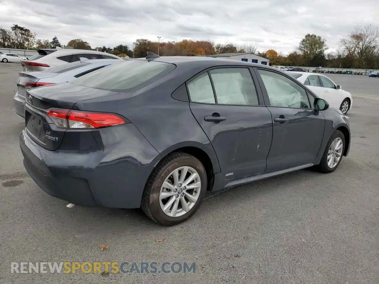 3 Photograph of a damaged car JTDBDMHE1R3015011 TOYOTA COROLLA 2024
