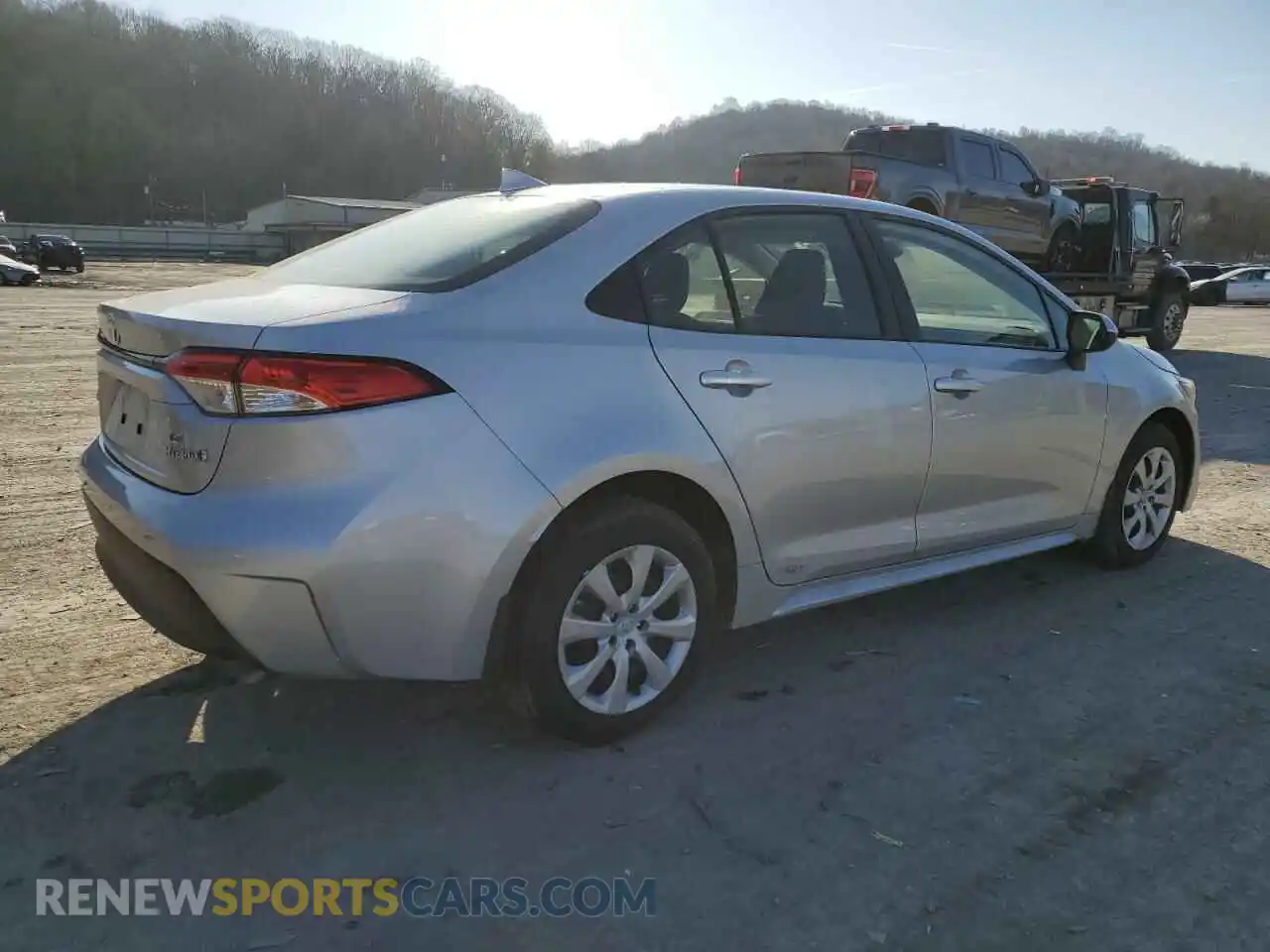3 Photograph of a damaged car JTDBDMHE1RJ010645 TOYOTA COROLLA 2024