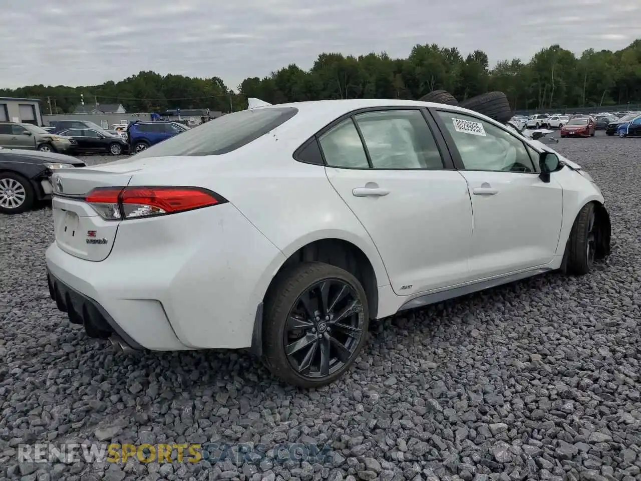3 Photograph of a damaged car JTDBDMHE1RJ010824 TOYOTA COROLLA 2024