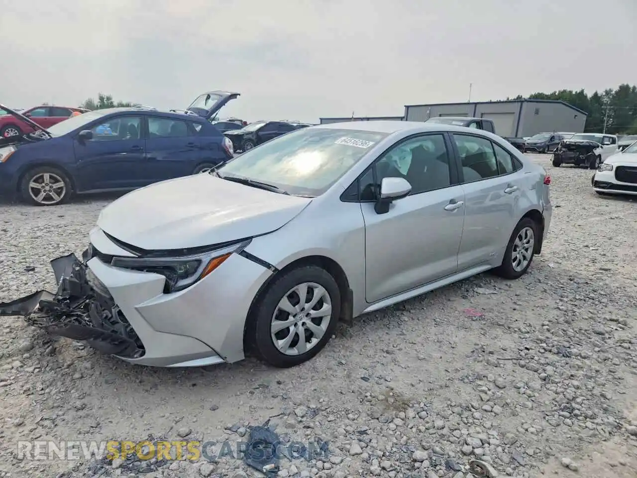 1 Фотография поврежденного автомобиля JTDBDMHE2R3011775 TOYOTA COROLLA 2024