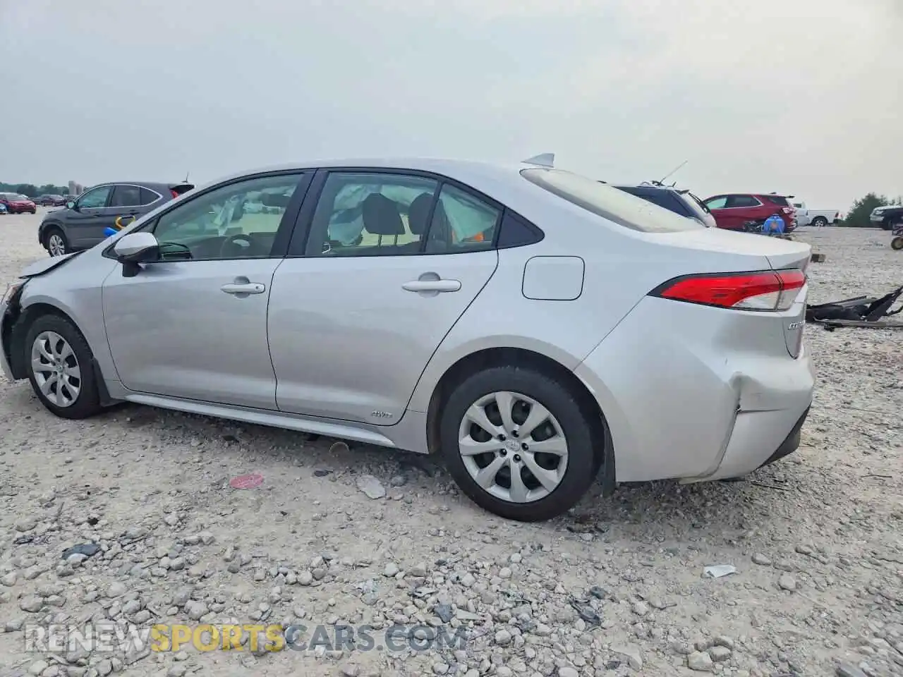 2 Фотография поврежденного автомобиля JTDBDMHE2R3011775 TOYOTA COROLLA 2024