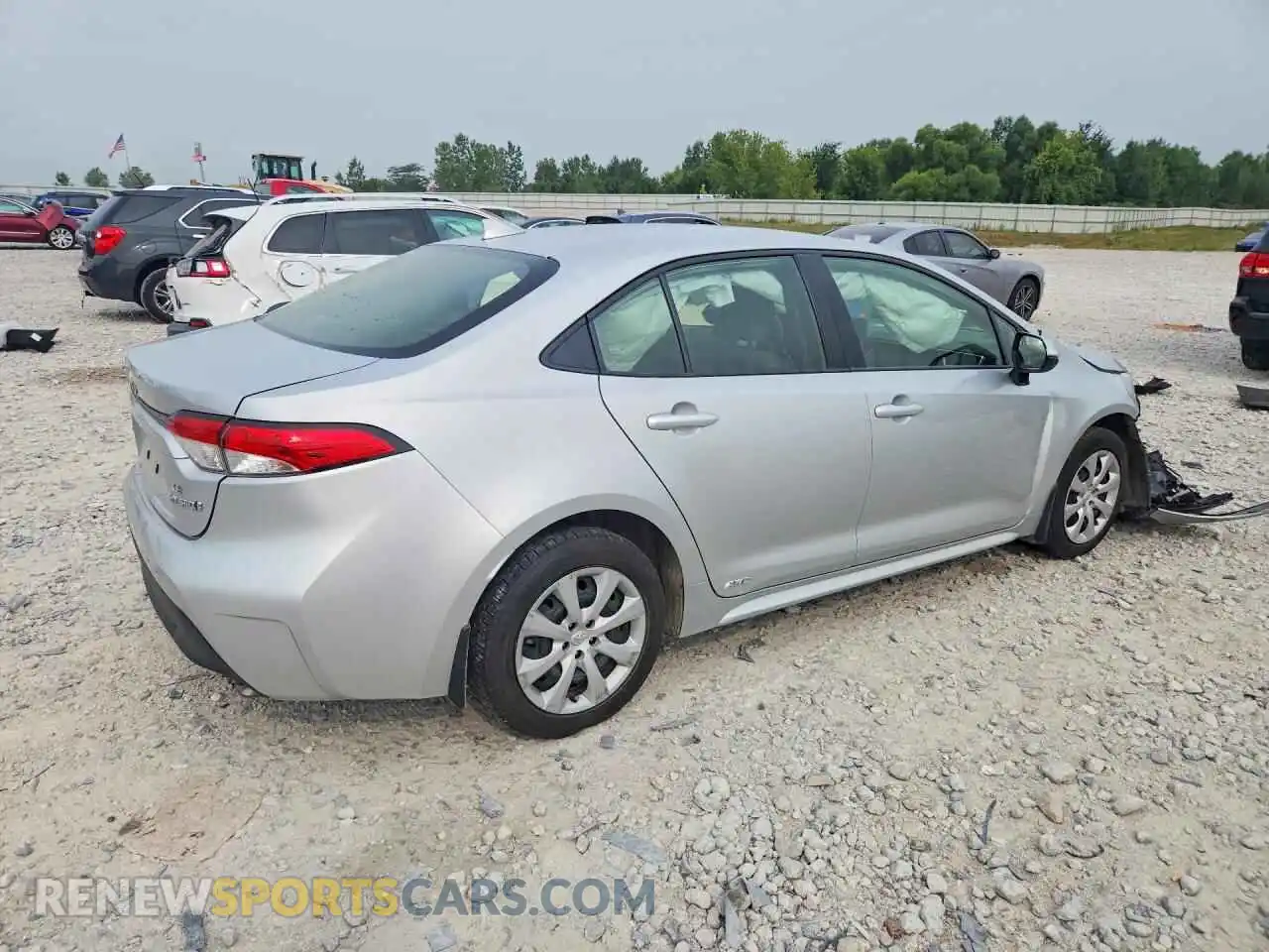 3 Фотография поврежденного автомобиля JTDBDMHE2R3011775 TOYOTA COROLLA 2024