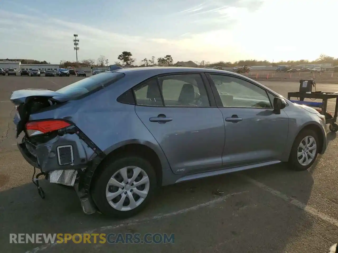 3 Photograph of a damaged car JTDBDMHE2RJ004465 TOYOTA COROLLA 2024
