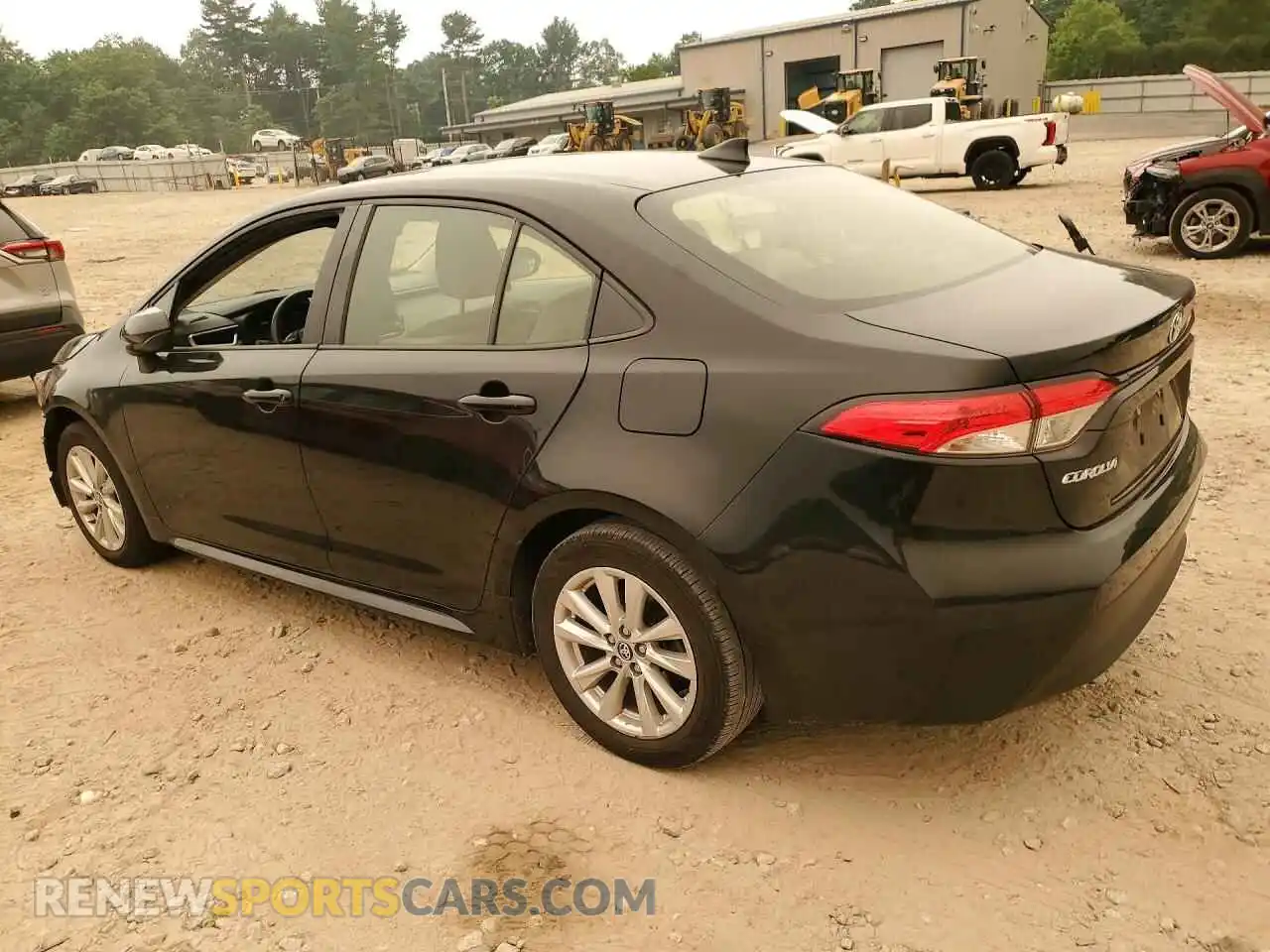 2 Фотография поврежденного автомобиля JTDBDMHE2RJ006779 TOYOTA COROLLA 2024
