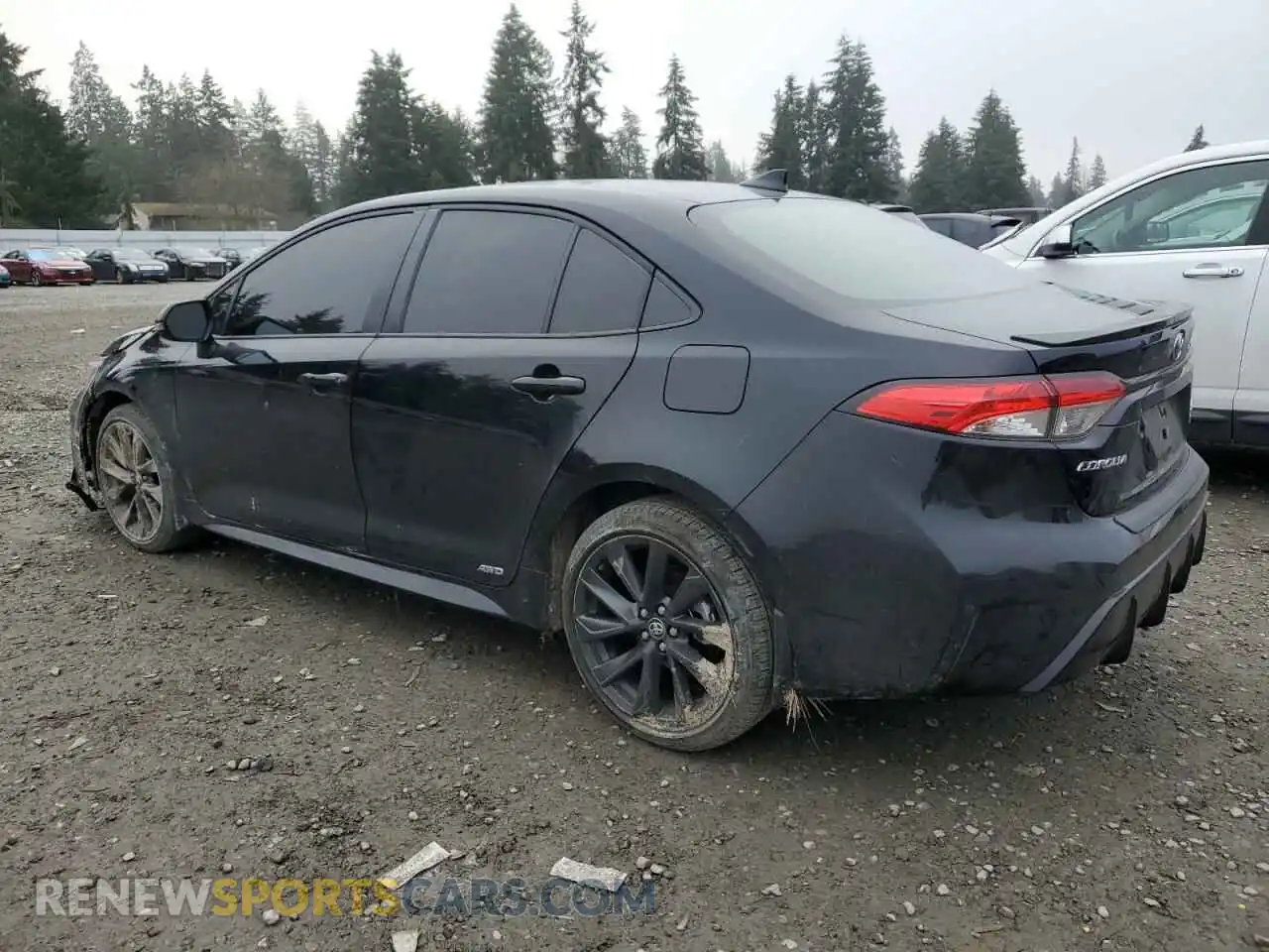 2 Photograph of a damaged car JTDBDMHE2RJ010668 TOYOTA COROLLA 2024