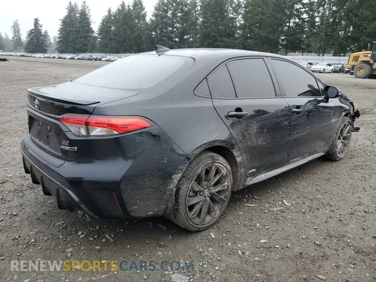 3 Photograph of a damaged car JTDBDMHE2RJ010668 TOYOTA COROLLA 2024