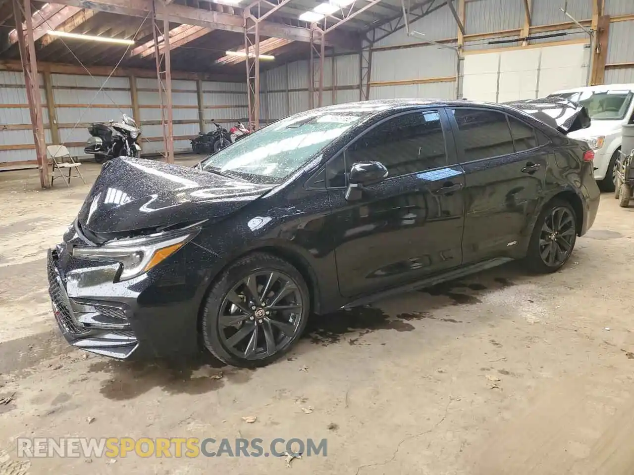 1 Photograph of a damaged car JTDBDMHE3R3012451 TOYOTA COROLLA 2024