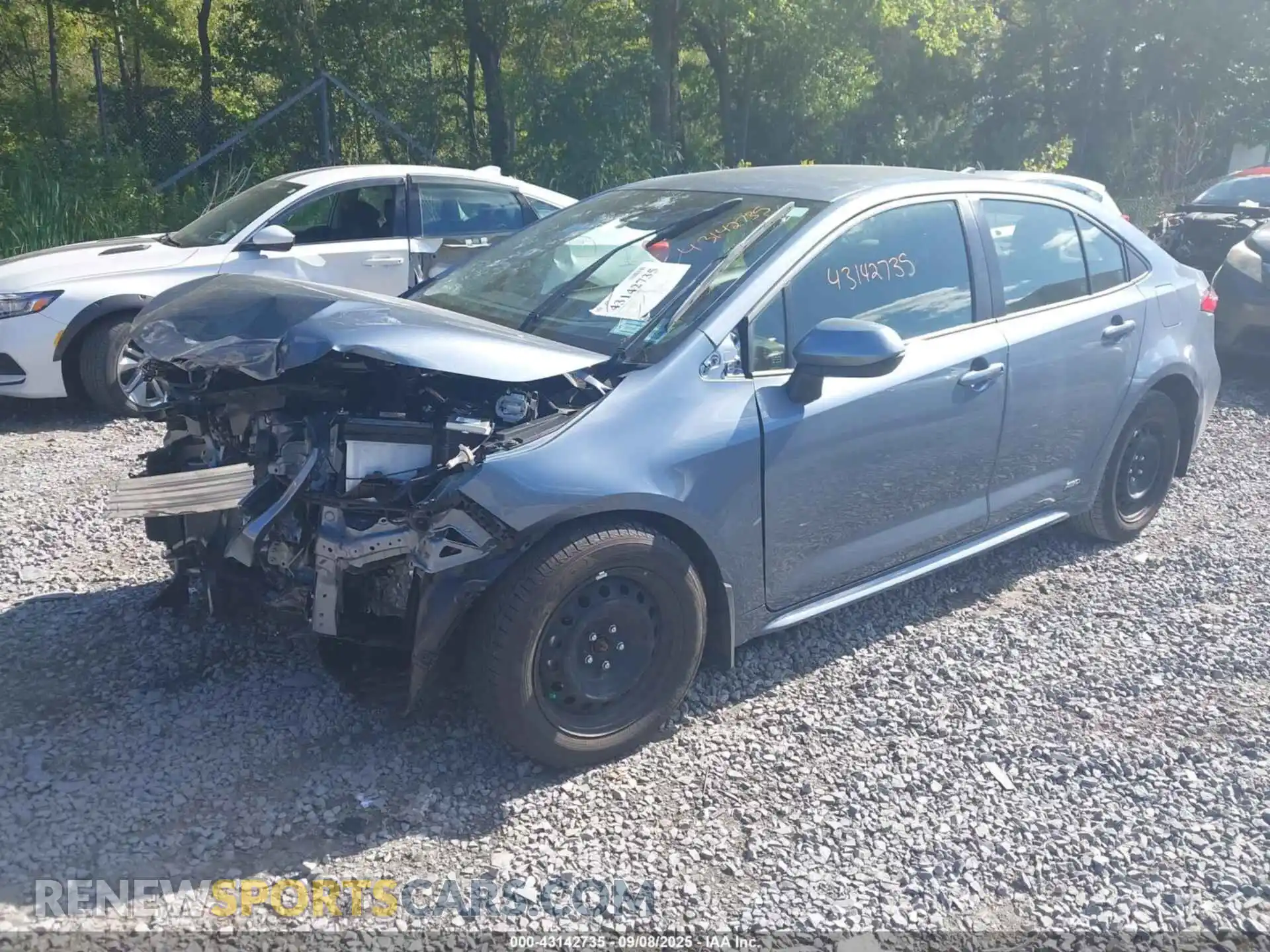 2 Photograph of a damaged car JTDBDMHE3R3013602 TOYOTA COROLLA 2024