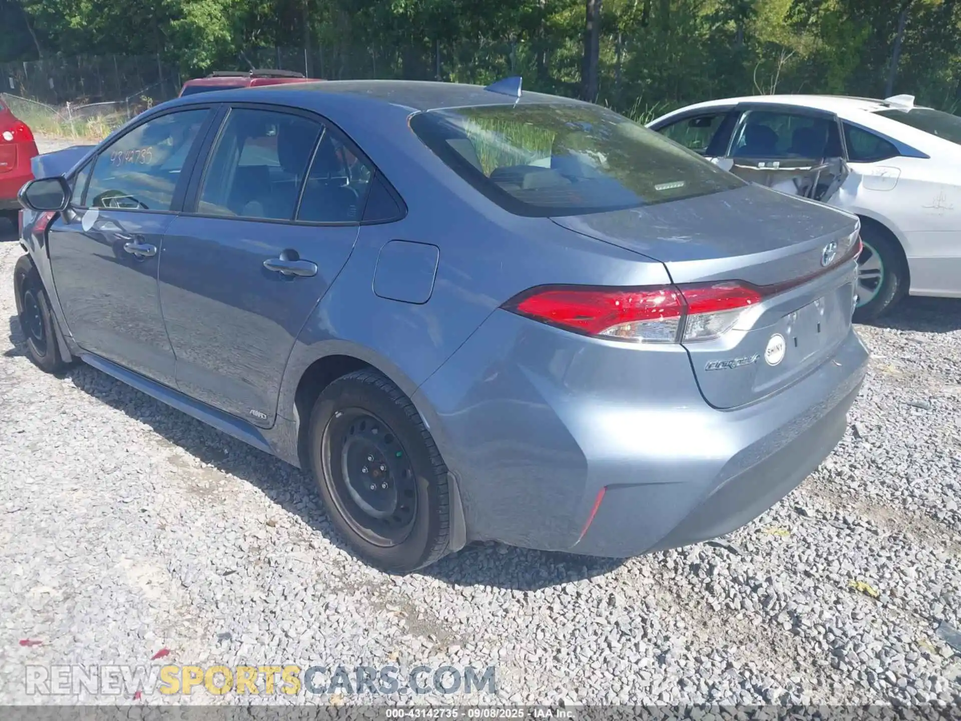 3 Photograph of a damaged car JTDBDMHE3R3013602 TOYOTA COROLLA 2024