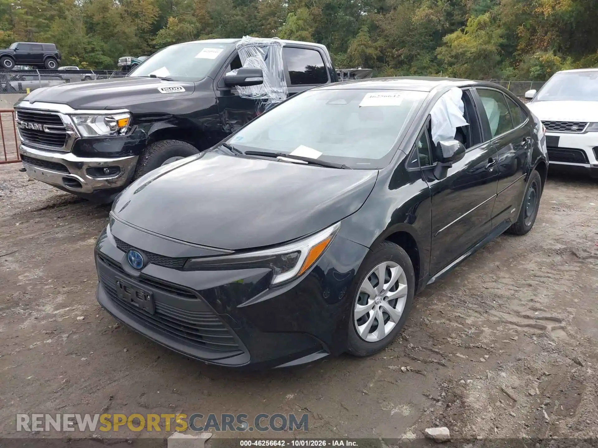 2 Photograph of a damaged car JTDBDMHE3R3013888 TOYOTA COROLLA 2024