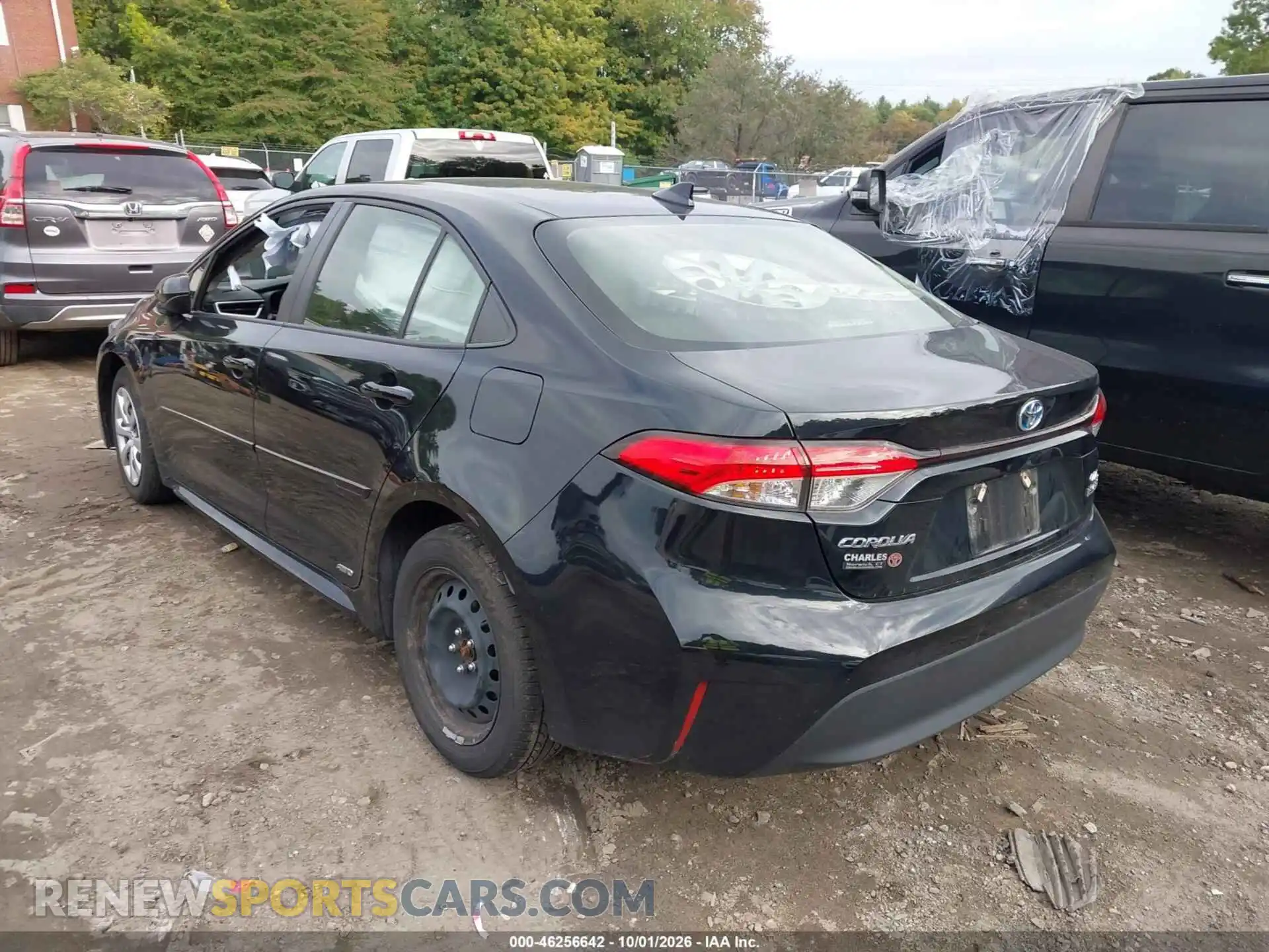 3 Photograph of a damaged car JTDBDMHE3R3013888 TOYOTA COROLLA 2024