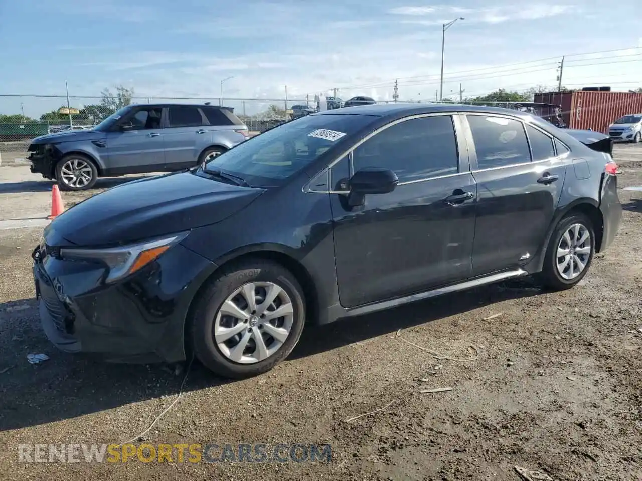 1 Photograph of a damaged car JTDBDMHE4R3012720 TOYOTA COROLLA 2024