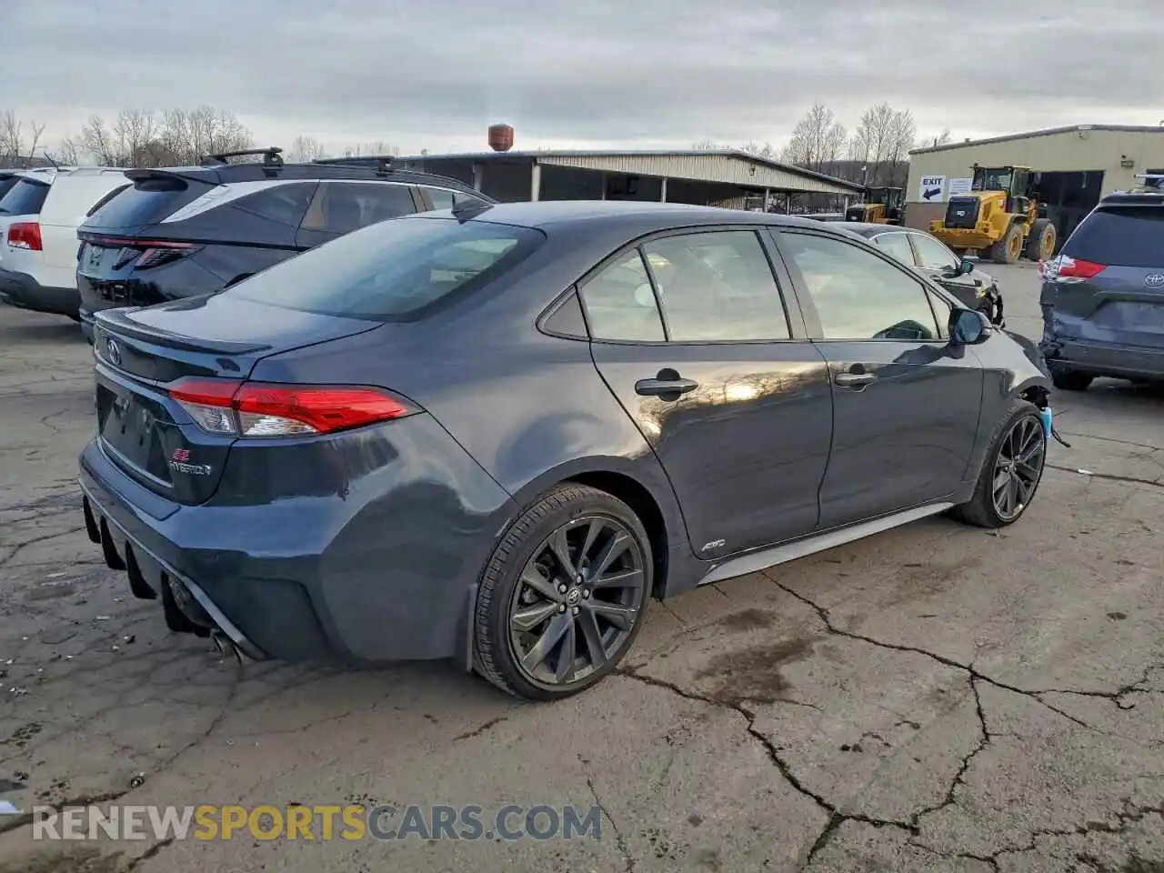 3 Photograph of a damaged car JTDBDMHE5R3010412 TOYOTA COROLLA 2024