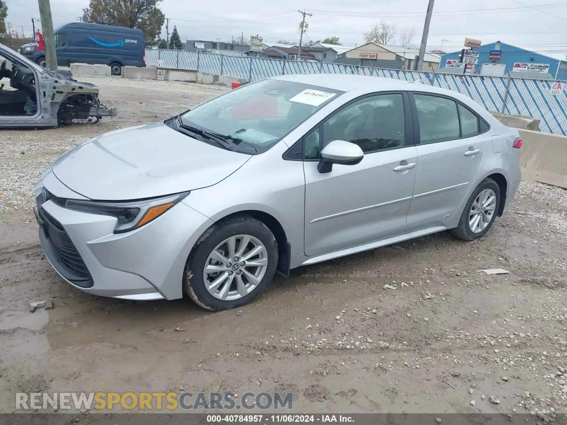 2 Photograph of a damaged car JTDBDMHE5R3011446 TOYOTA COROLLA 2024