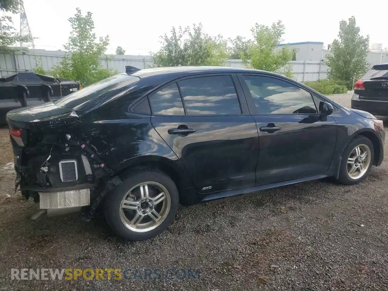 3 Photograph of a damaged car JTDBDMHE5R3014816 TOYOTA COROLLA 2024