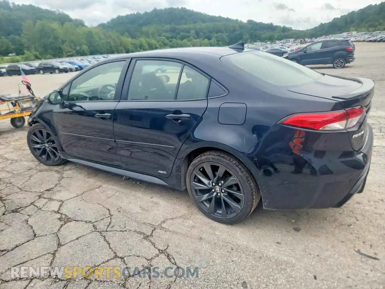 2 Photograph of a damaged car JTDBDMHE5RJ004718 TOYOTA COROLLA 2024
