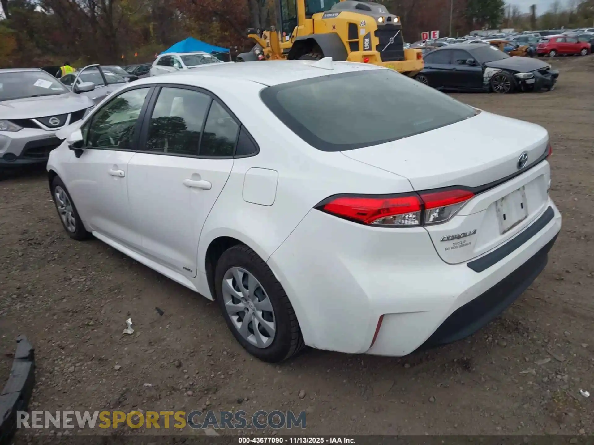 3 Photograph of a damaged car JTDBDMHE7R3008189 TOYOTA COROLLA 2024