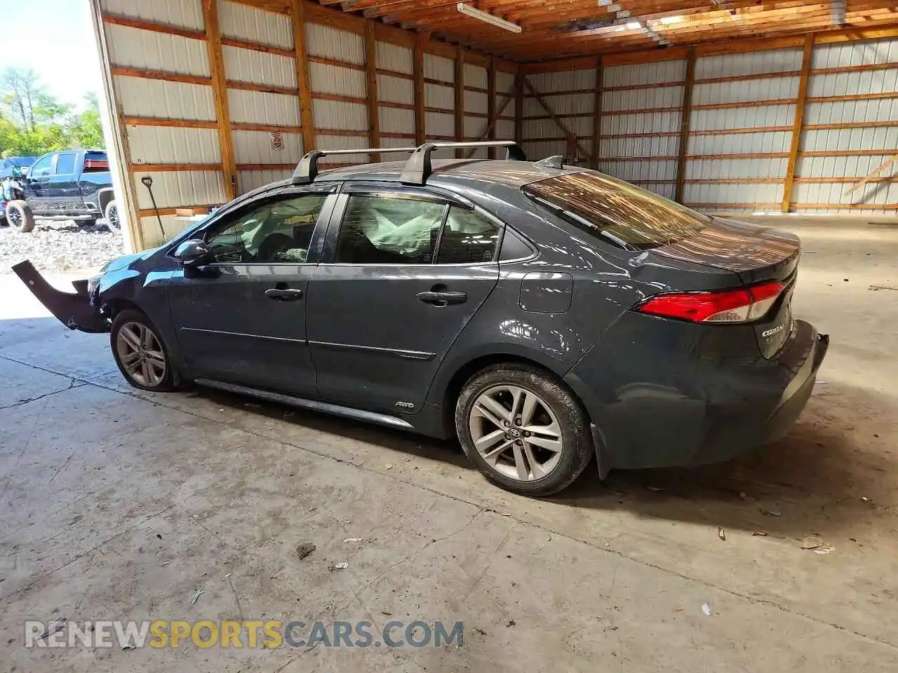 2 Photograph of a damaged car JTDBDMHE7R3008788 TOYOTA COROLLA 2024