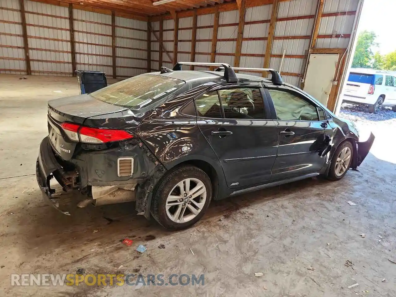 3 Photograph of a damaged car JTDBDMHE7R3008788 TOYOTA COROLLA 2024