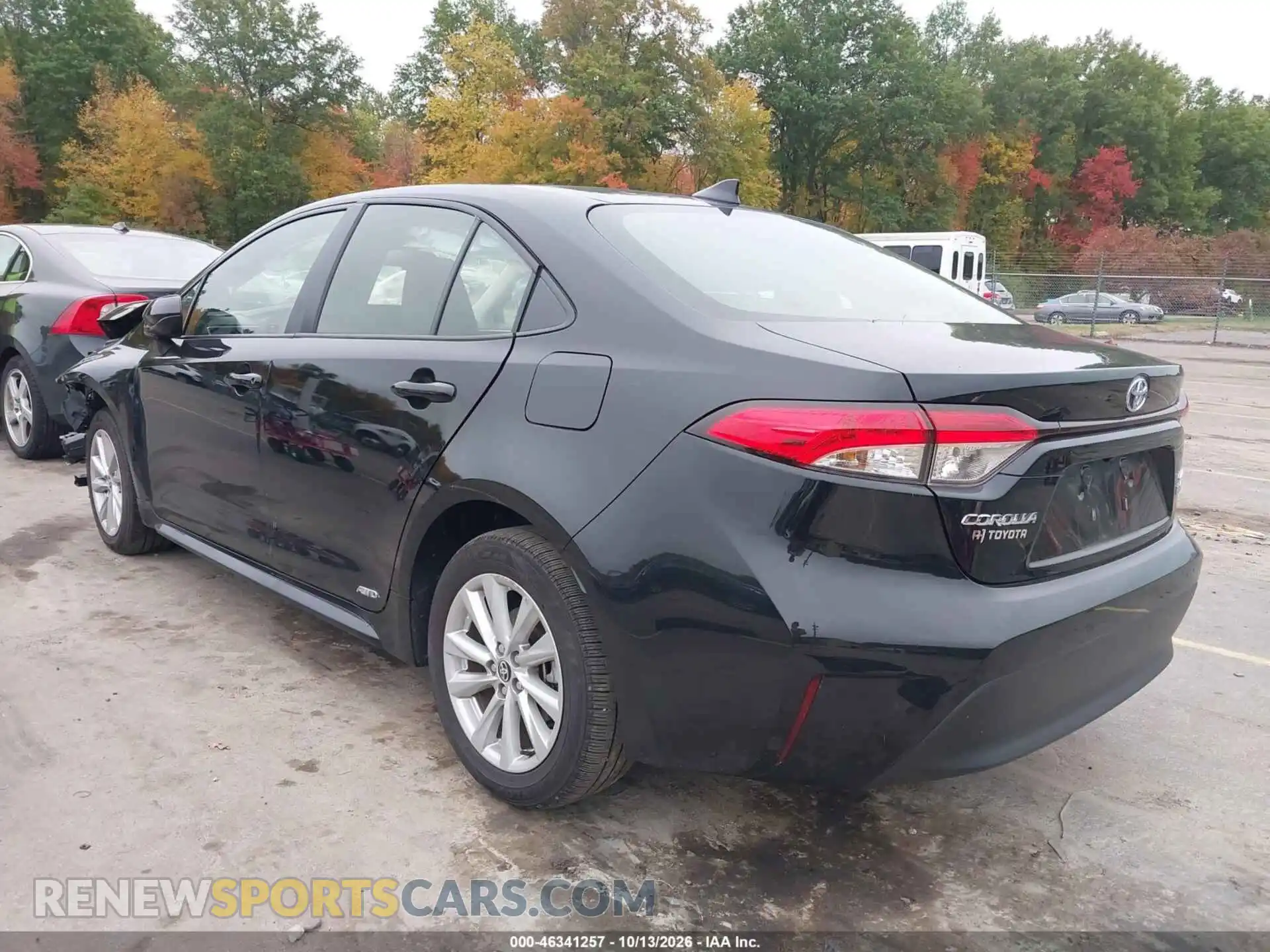 3 Photograph of a damaged car JTDBDMHE7R3016504 TOYOTA COROLLA 2024