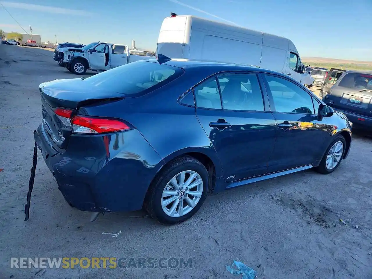 3 Photograph of a damaged car JTDBDMHE8R3009562 TOYOTA COROLLA 2024