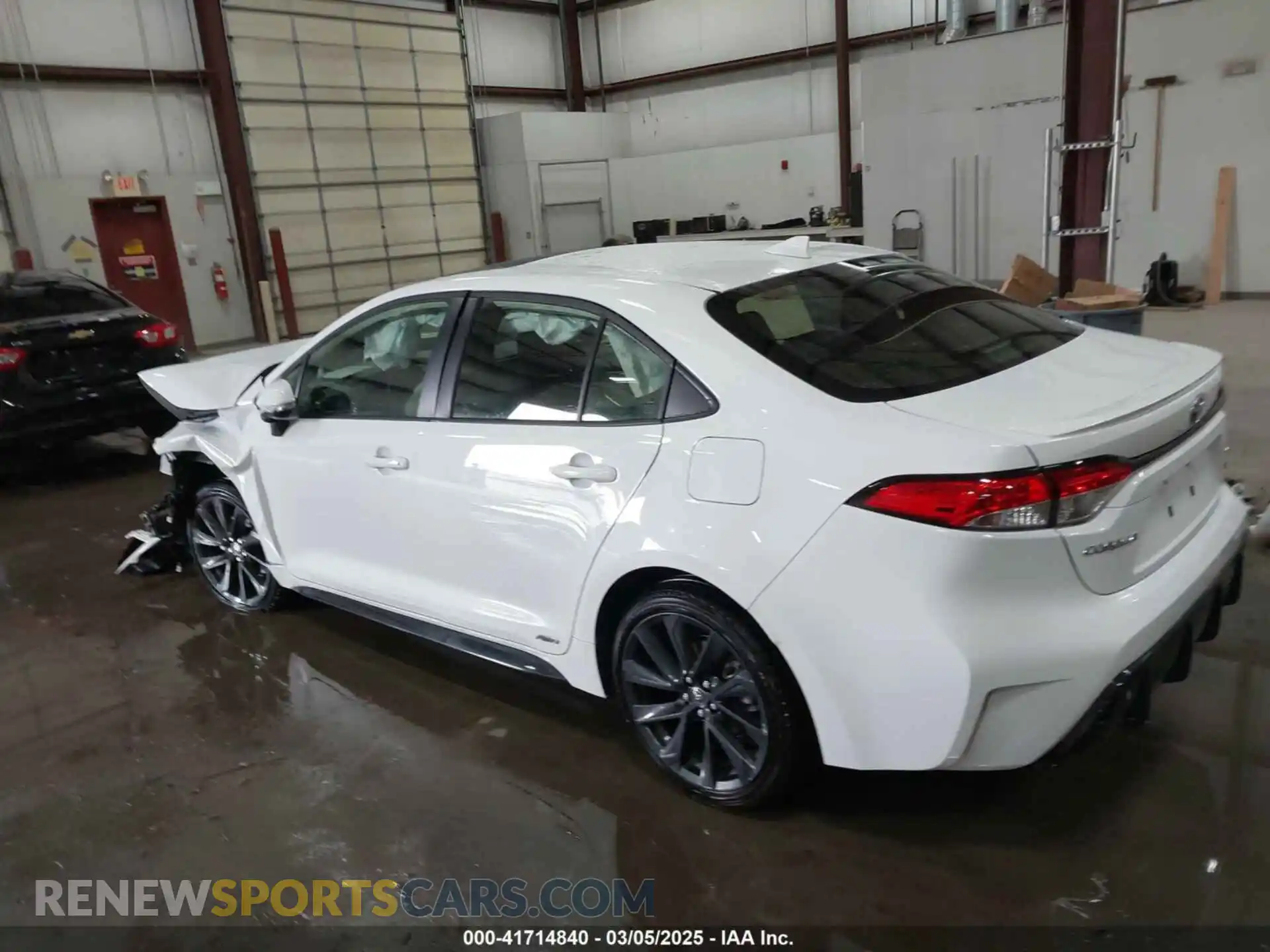 3 Photograph of a damaged car JTDBDMHE8R3011506 TOYOTA COROLLA 2024