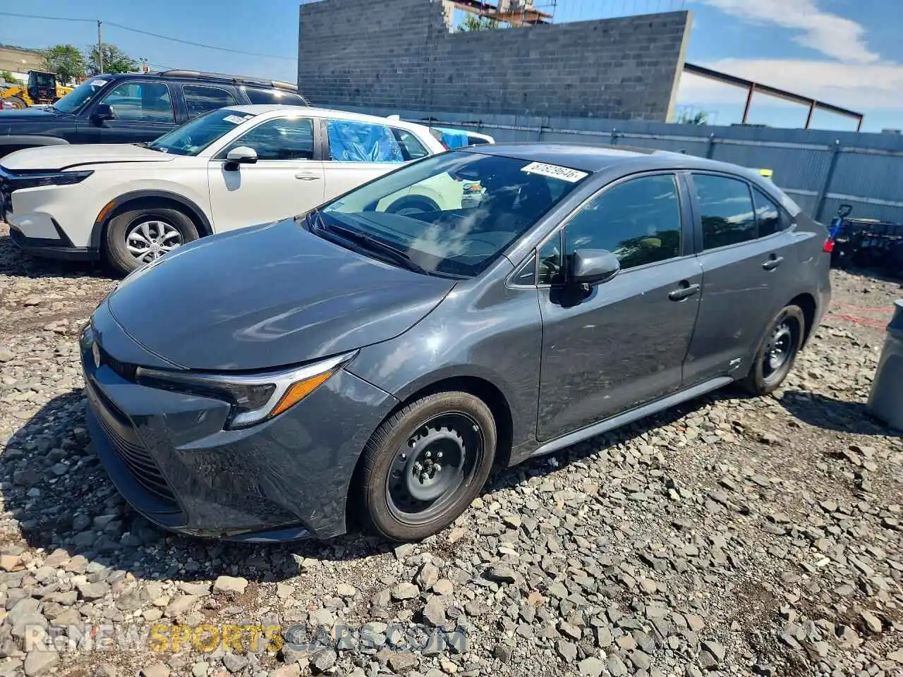 1 Фотография поврежденного автомобиля JTDBDMHE8R3014339 TOYOTA COROLLA 2024