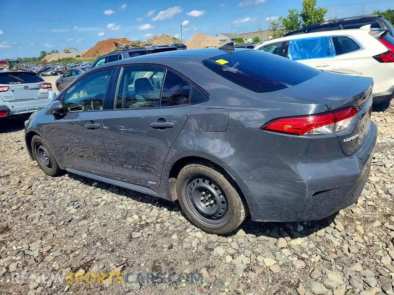 2 Фотография поврежденного автомобиля JTDBDMHE8R3014339 TOYOTA COROLLA 2024