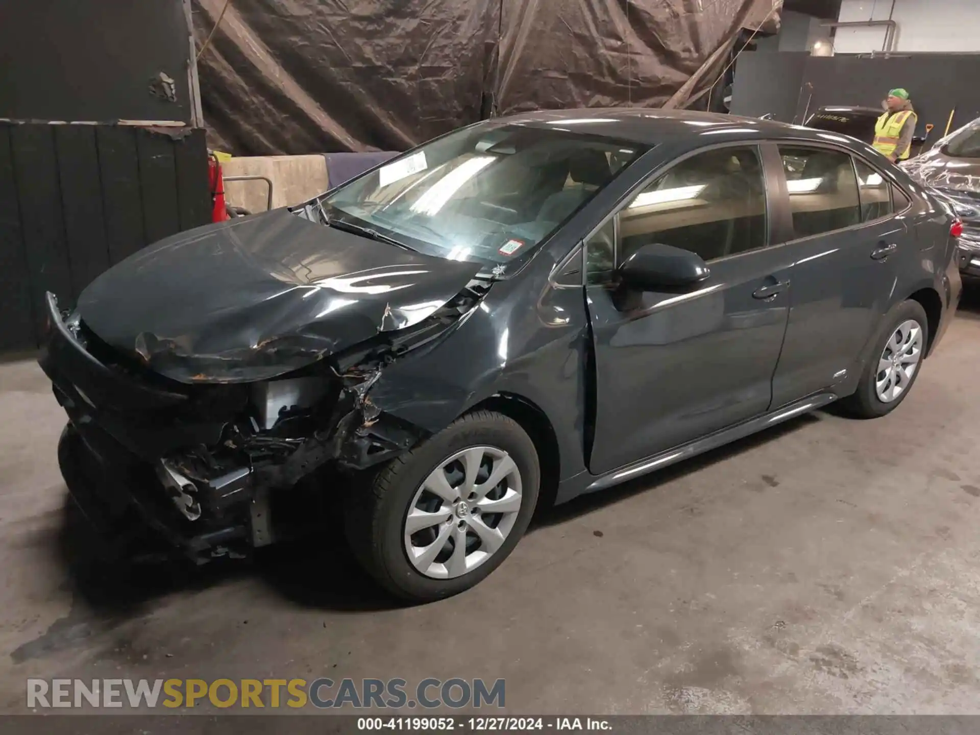 2 Photograph of a damaged car JTDBDMHE9R3009022 TOYOTA COROLLA 2024