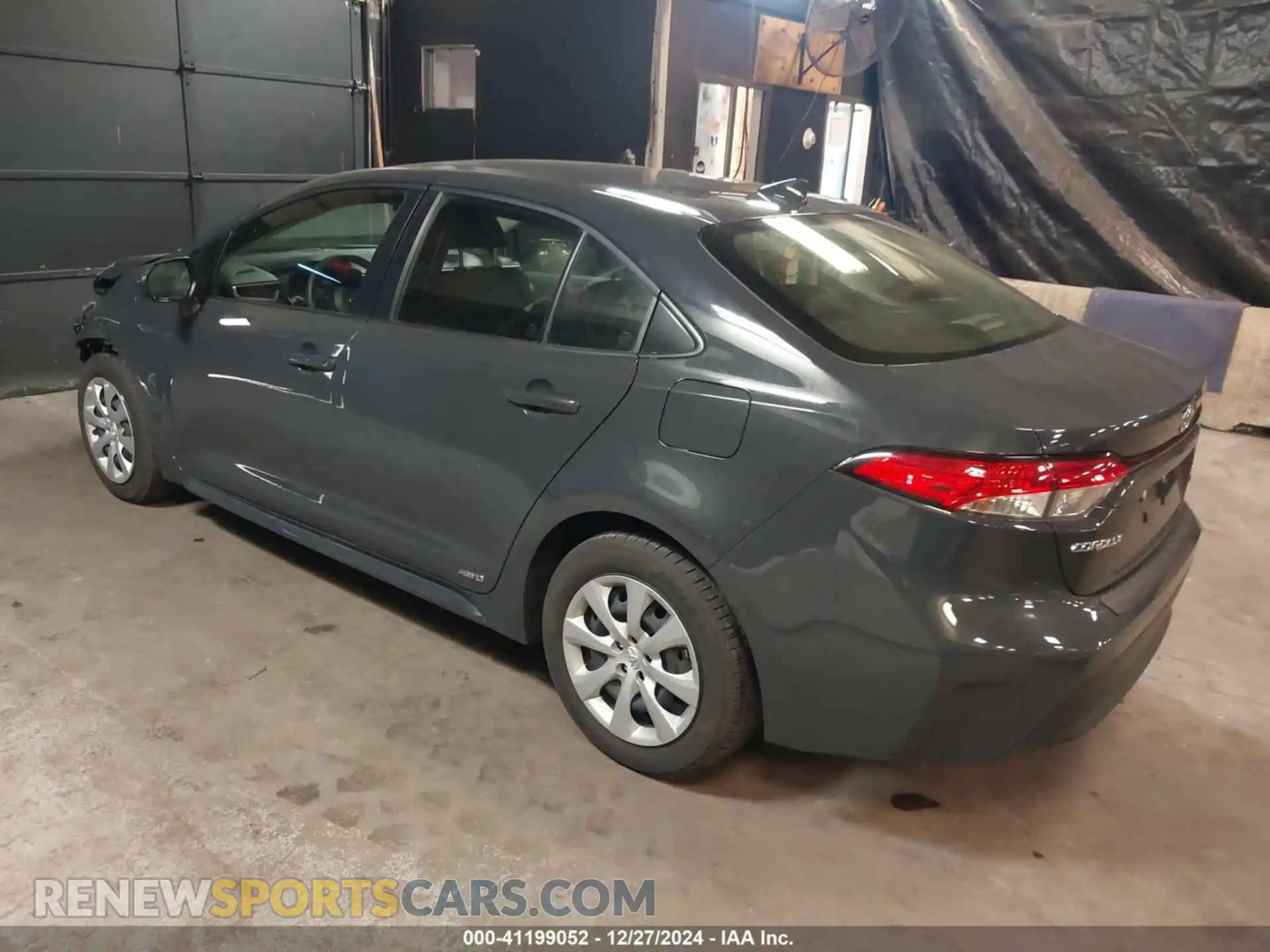 3 Photograph of a damaged car JTDBDMHE9R3009022 TOYOTA COROLLA 2024