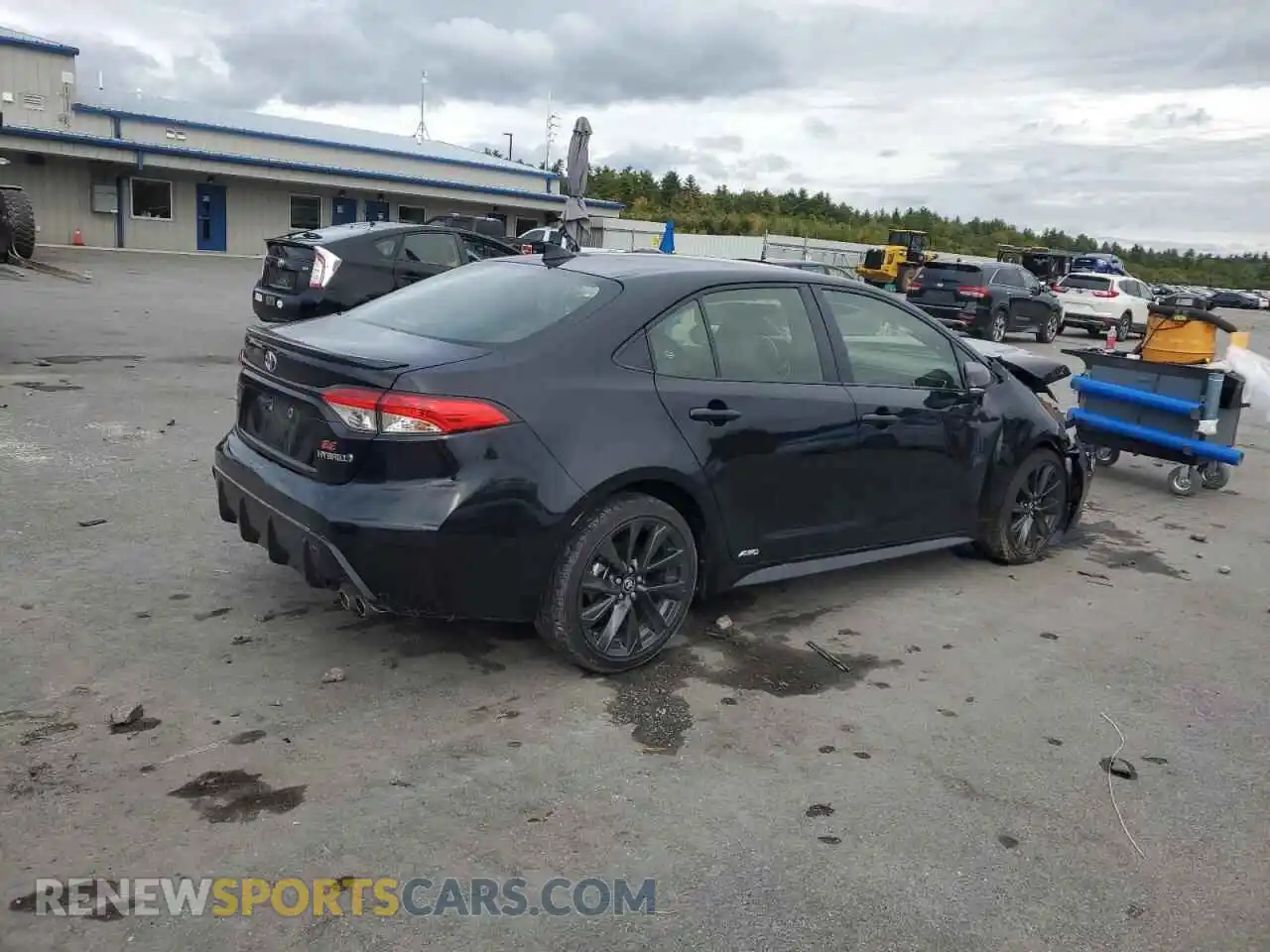 3 Фотография поврежденного автомобиля JTDBDMHE9RJ004320 TOYOTA COROLLA 2024