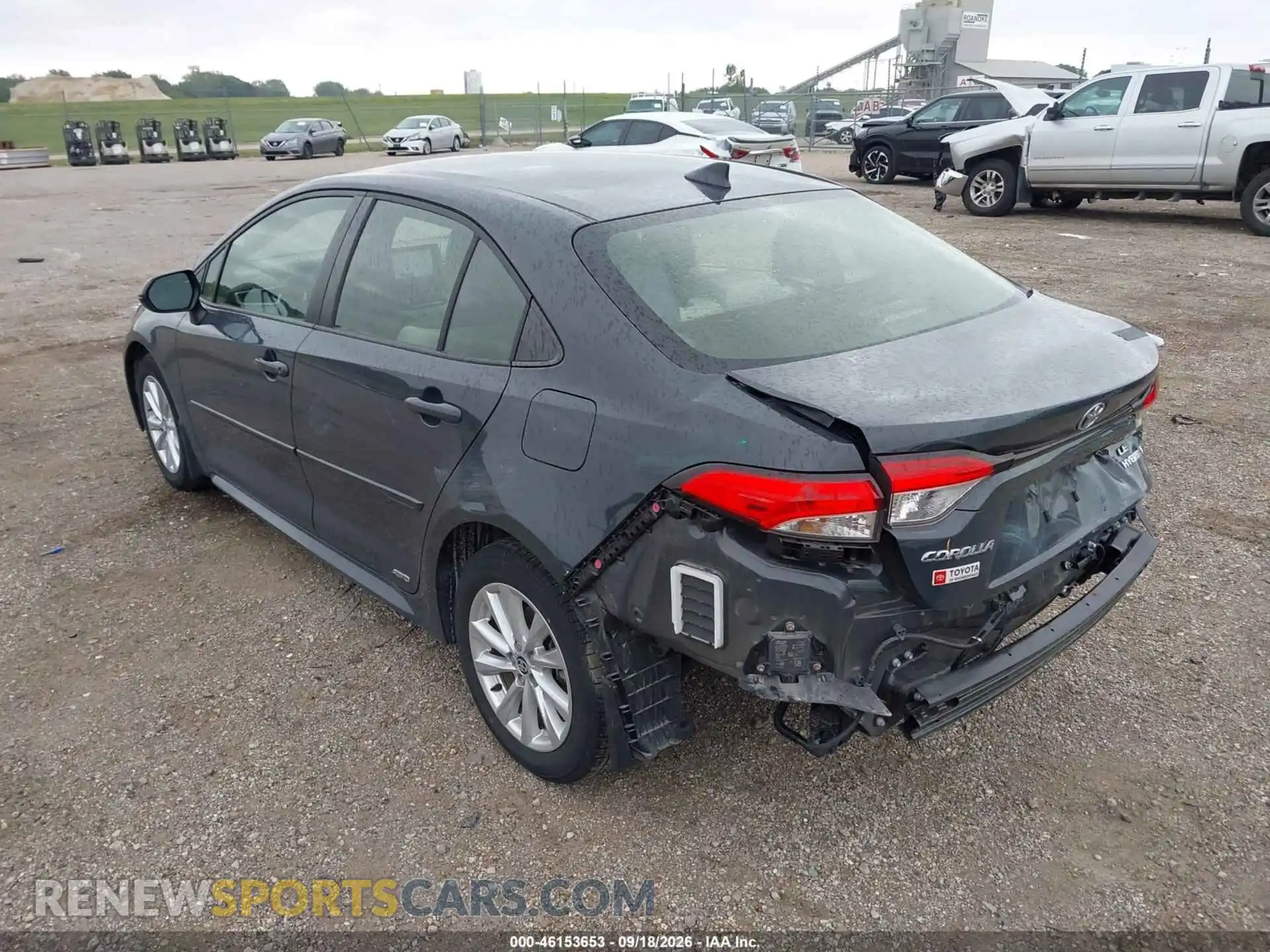 3 Photograph of a damaged car JTDBDMHEXR3009496 TOYOTA COROLLA 2024
