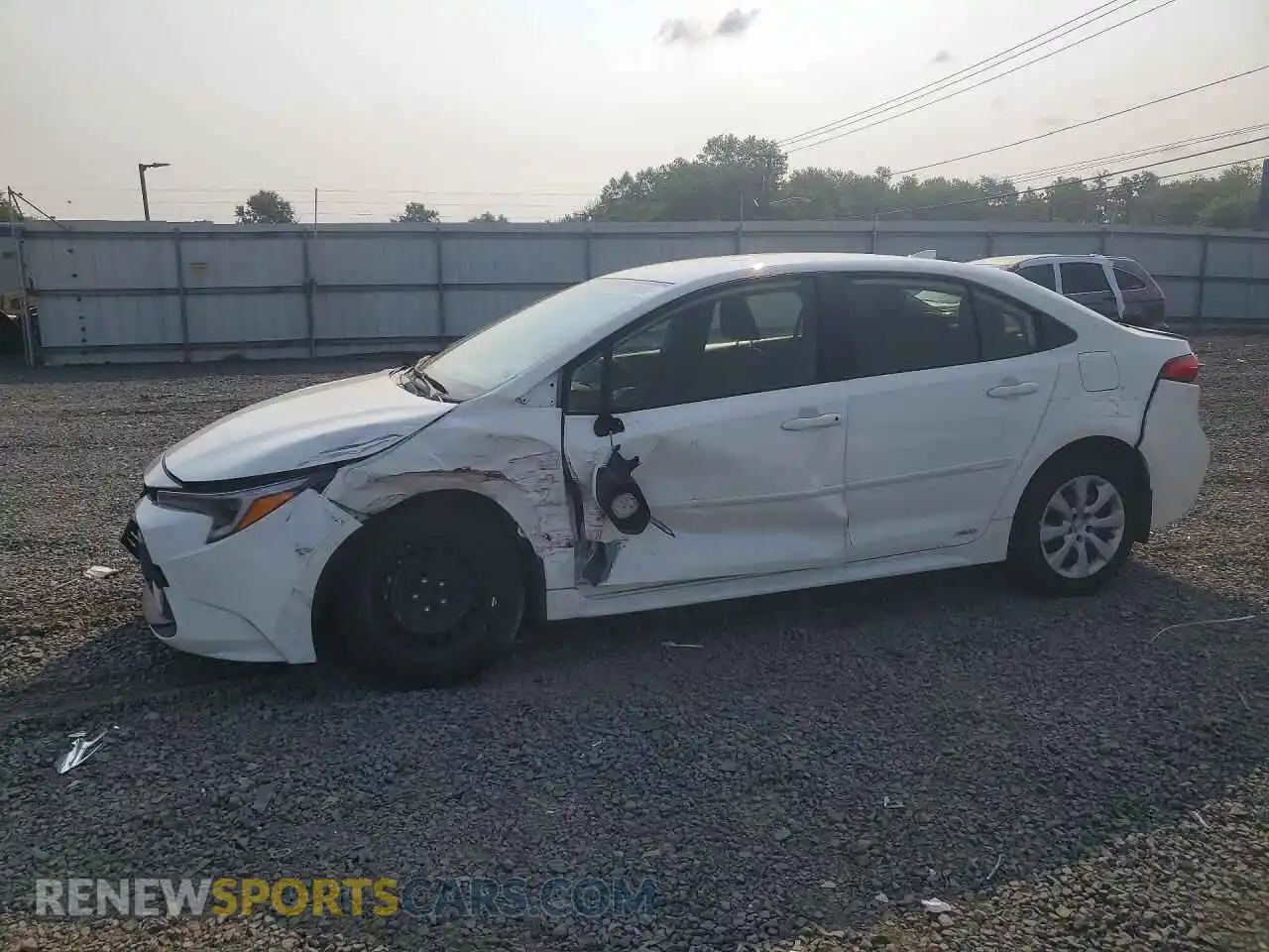 1 Photograph of a damaged car JTDBDMHEXR3011295 TOYOTA COROLLA 2024
