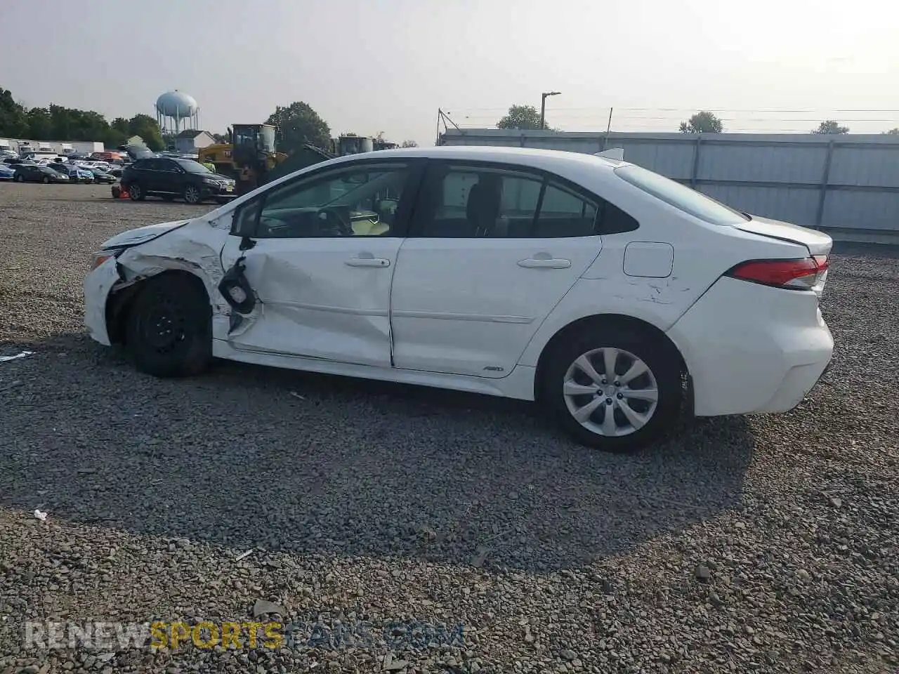 2 Photograph of a damaged car JTDBDMHEXR3011295 TOYOTA COROLLA 2024